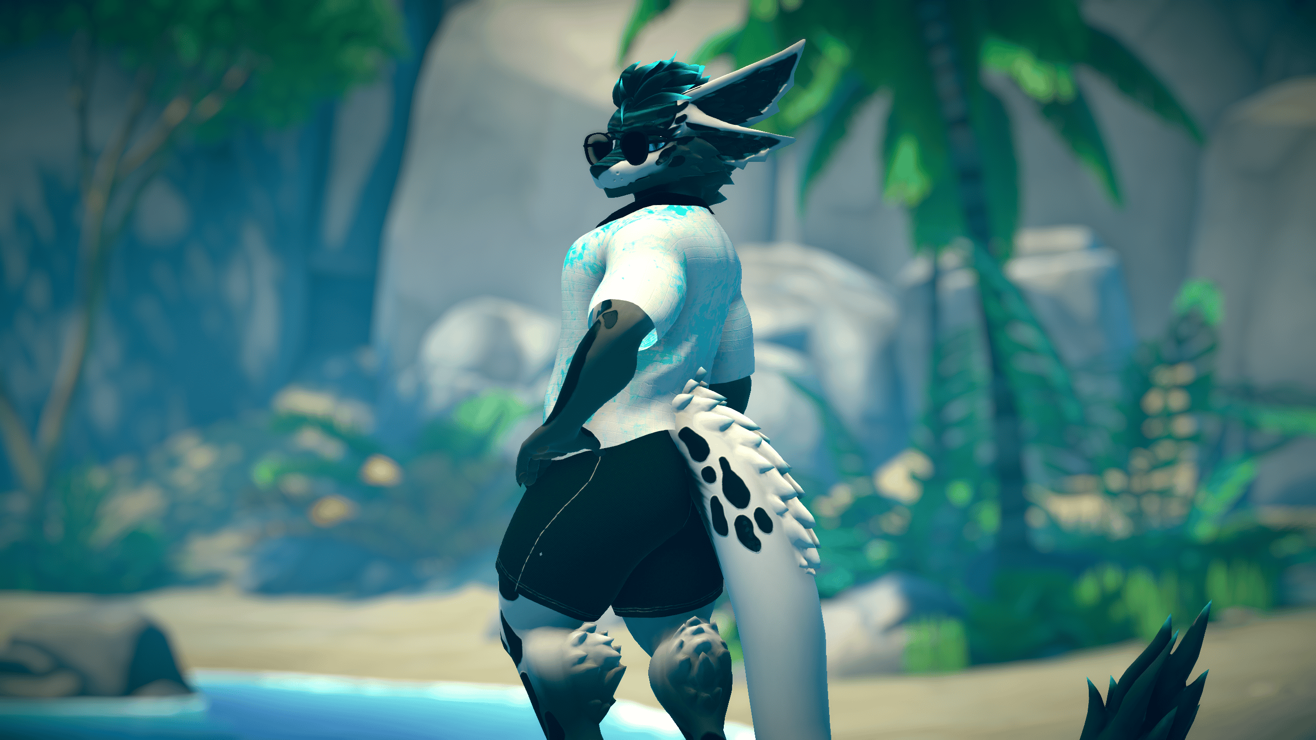 Alphazear Beach Outfit