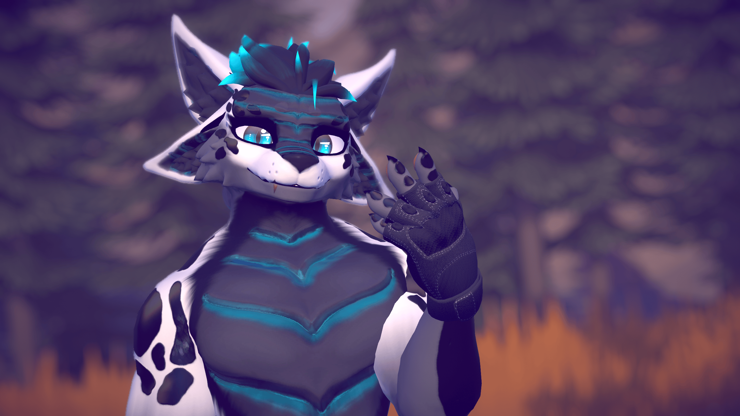 Alphazear Fingerless gloves