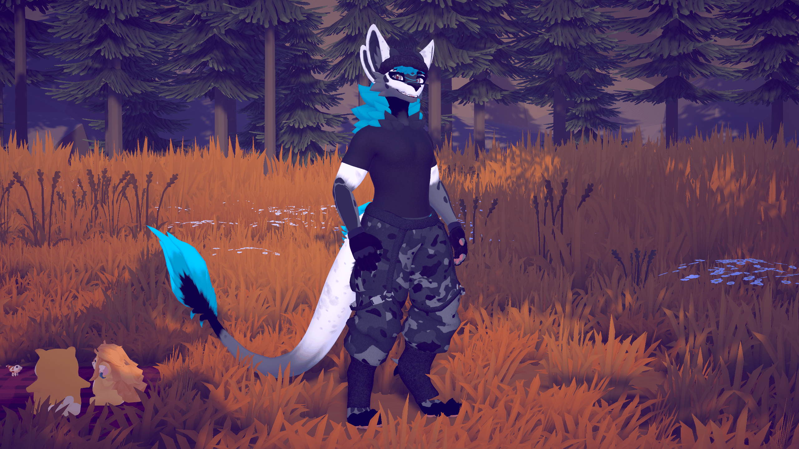 Fluffgan TechPants
