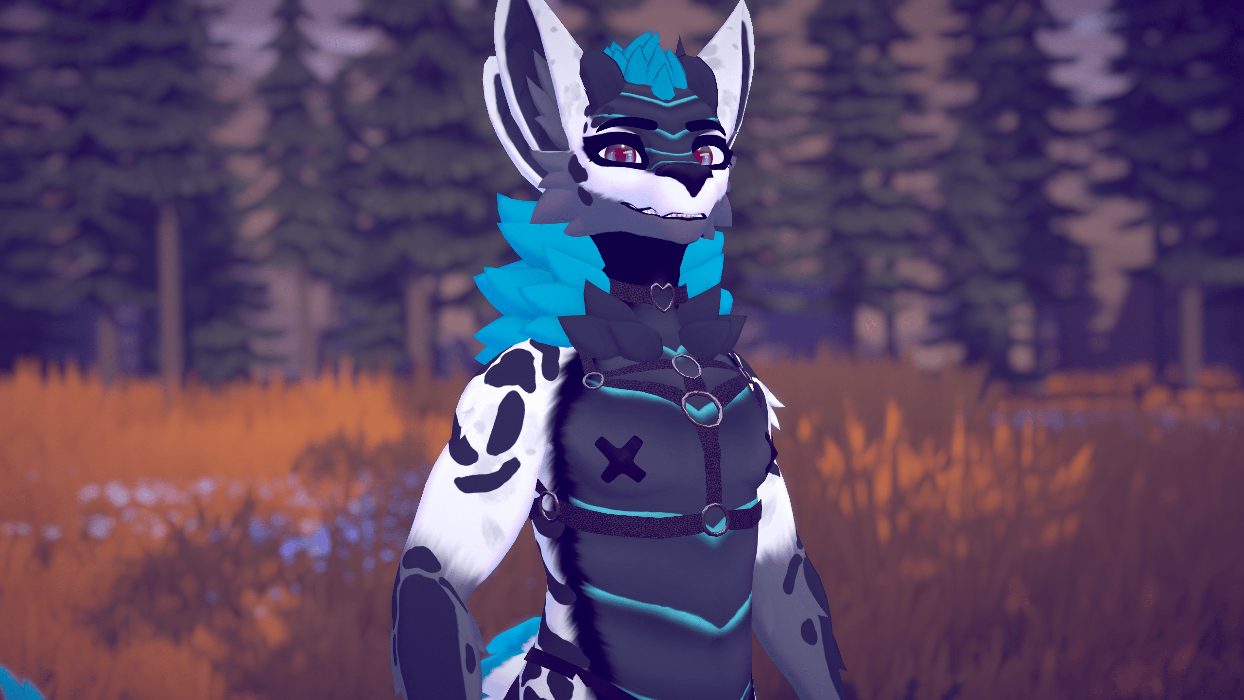 Fluffgan Punkl Outfit