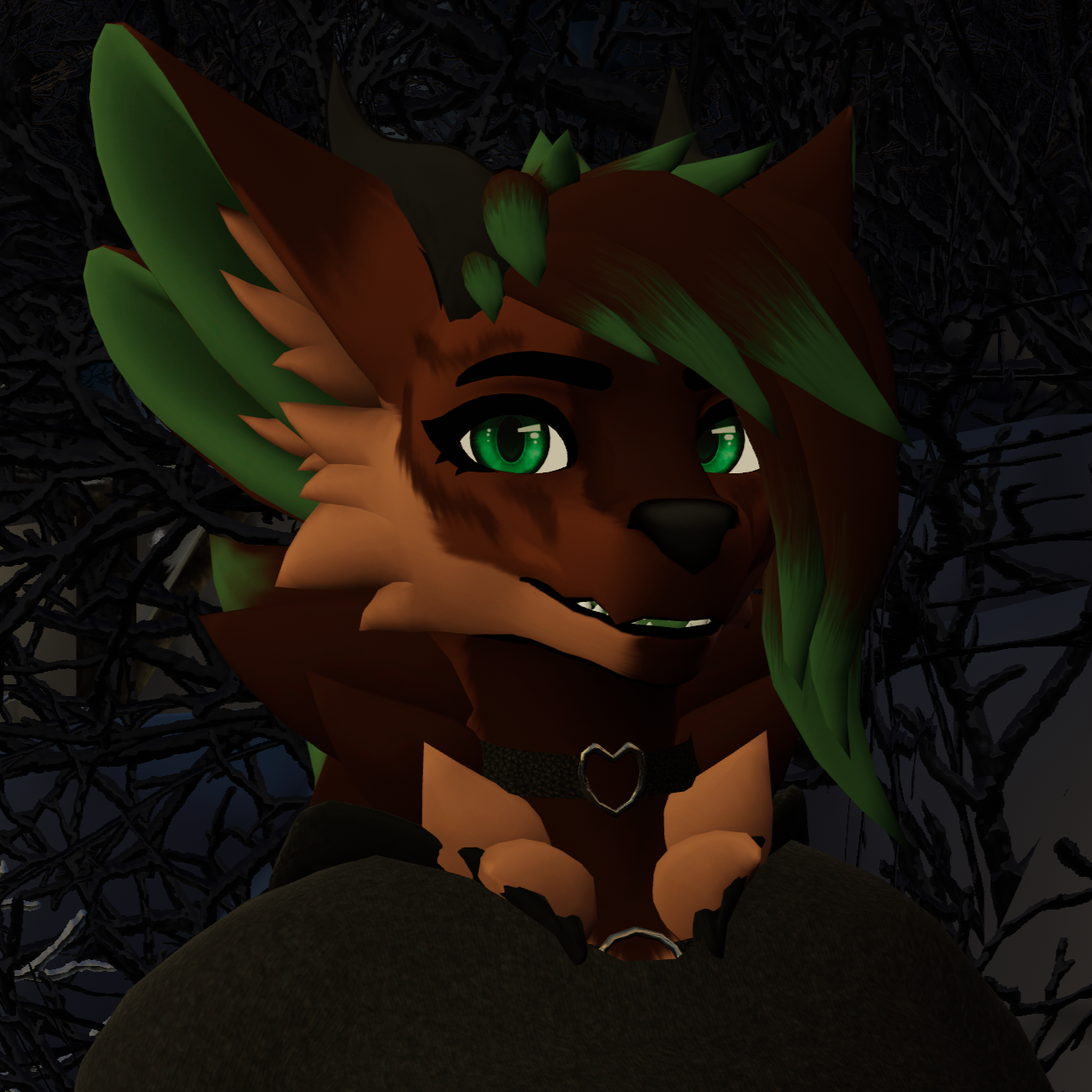 Fluffgan Bangs