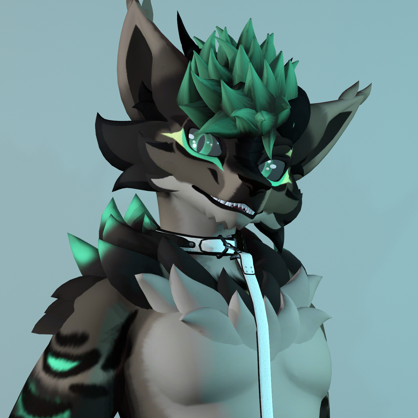 Feyrin Collar & Leash