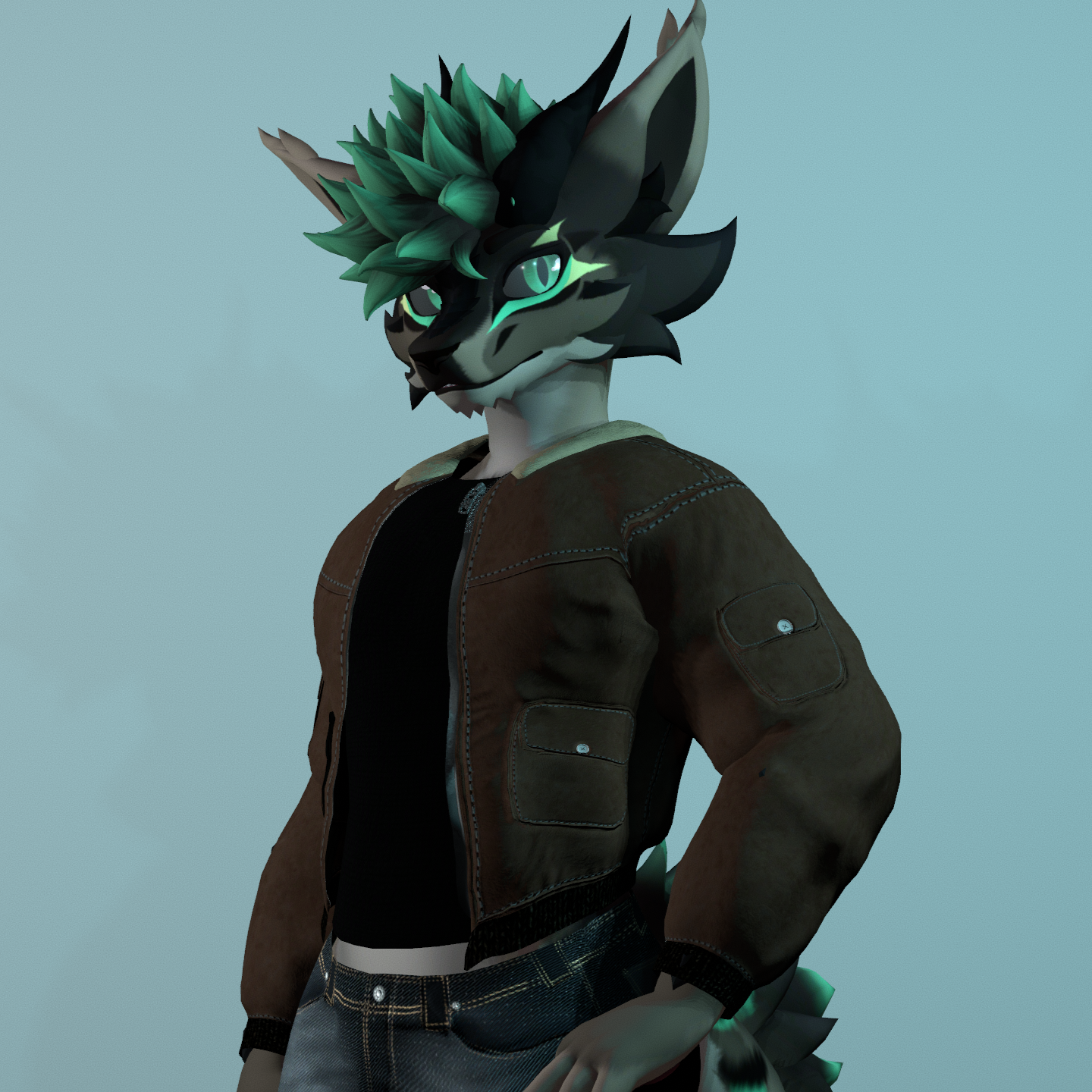 Feyrin Leather Jacket