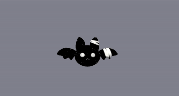 Cute Bat (Rigged)