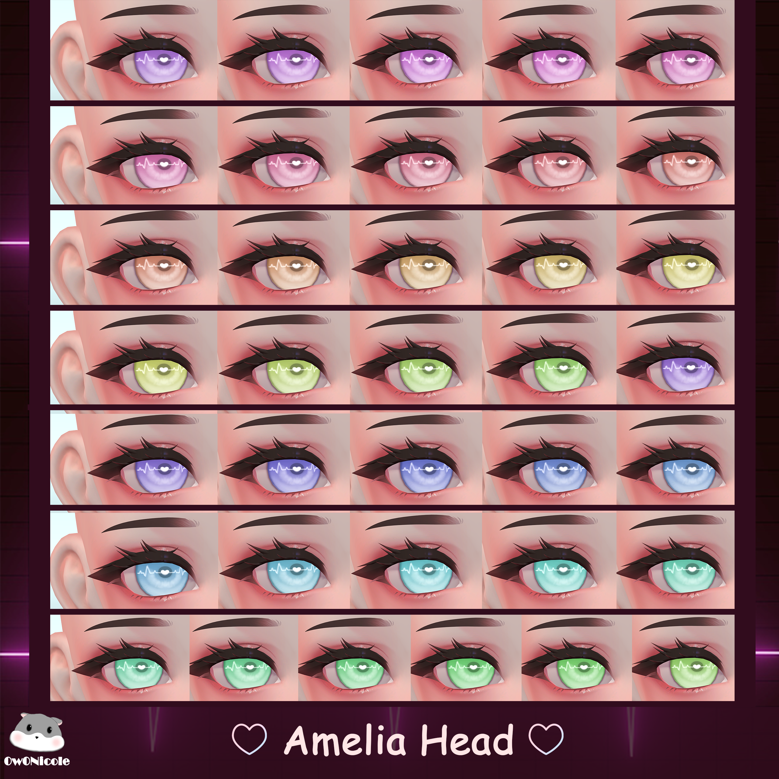 Cherish Eye ♡ Texture Pack