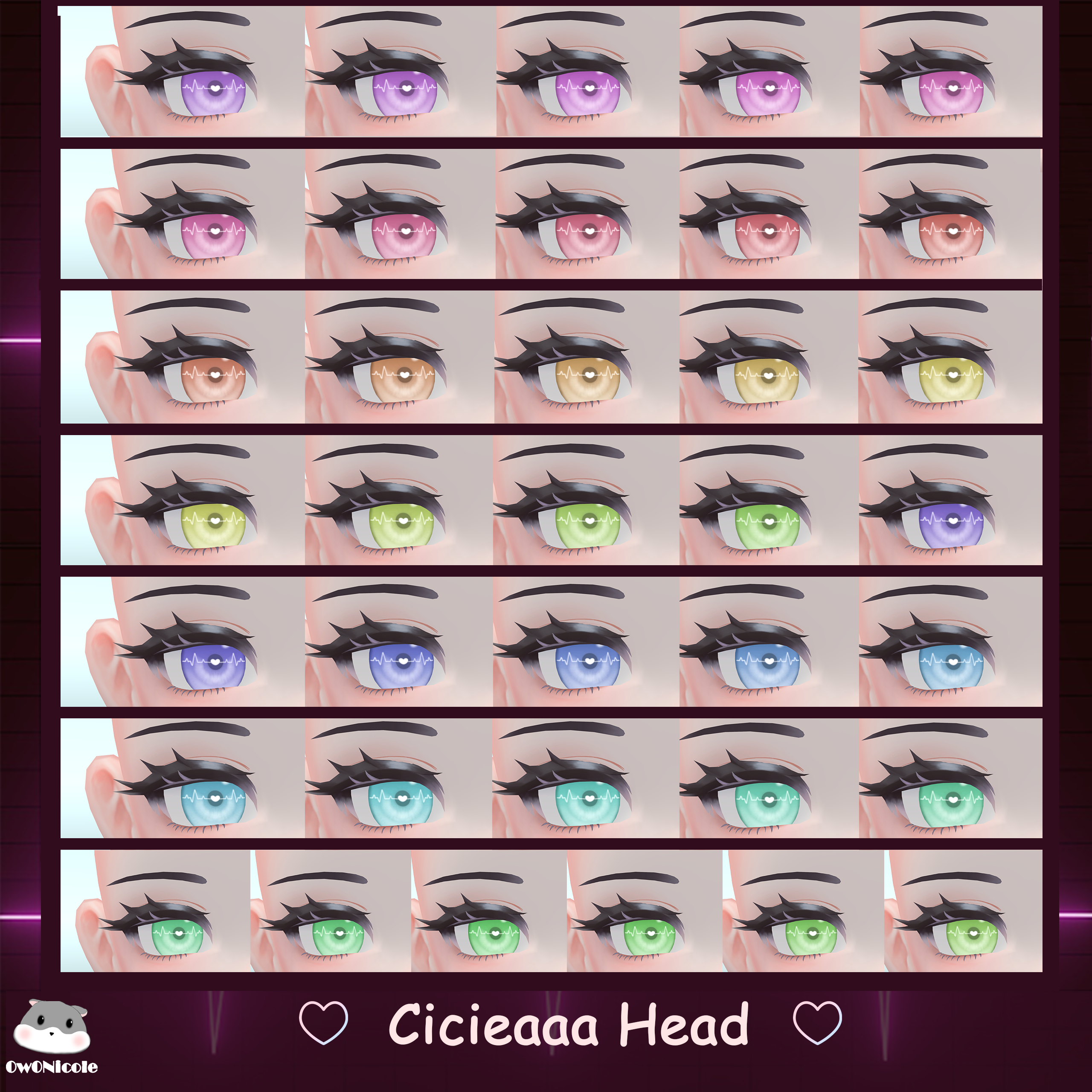 Cherish Eye ♡ Texture Pack