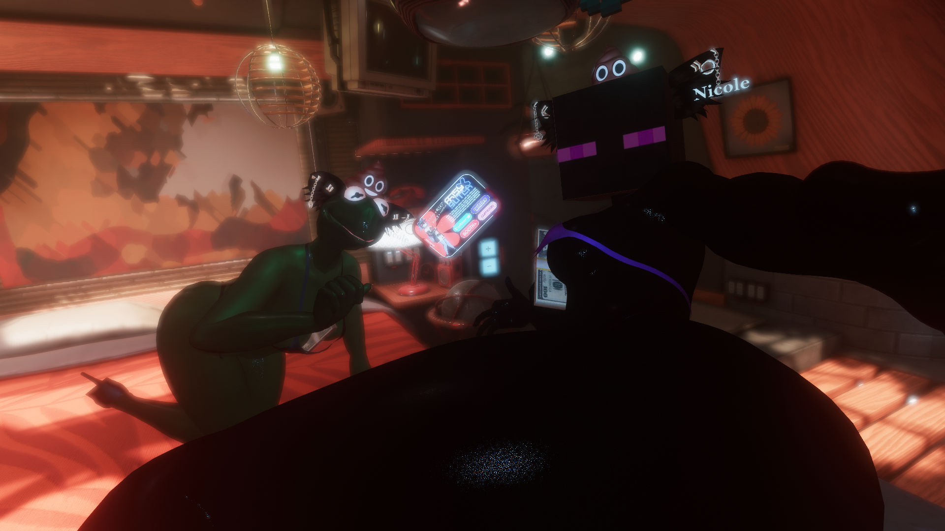 Sexy Kermit & Enderman ( Quest Compatible )
