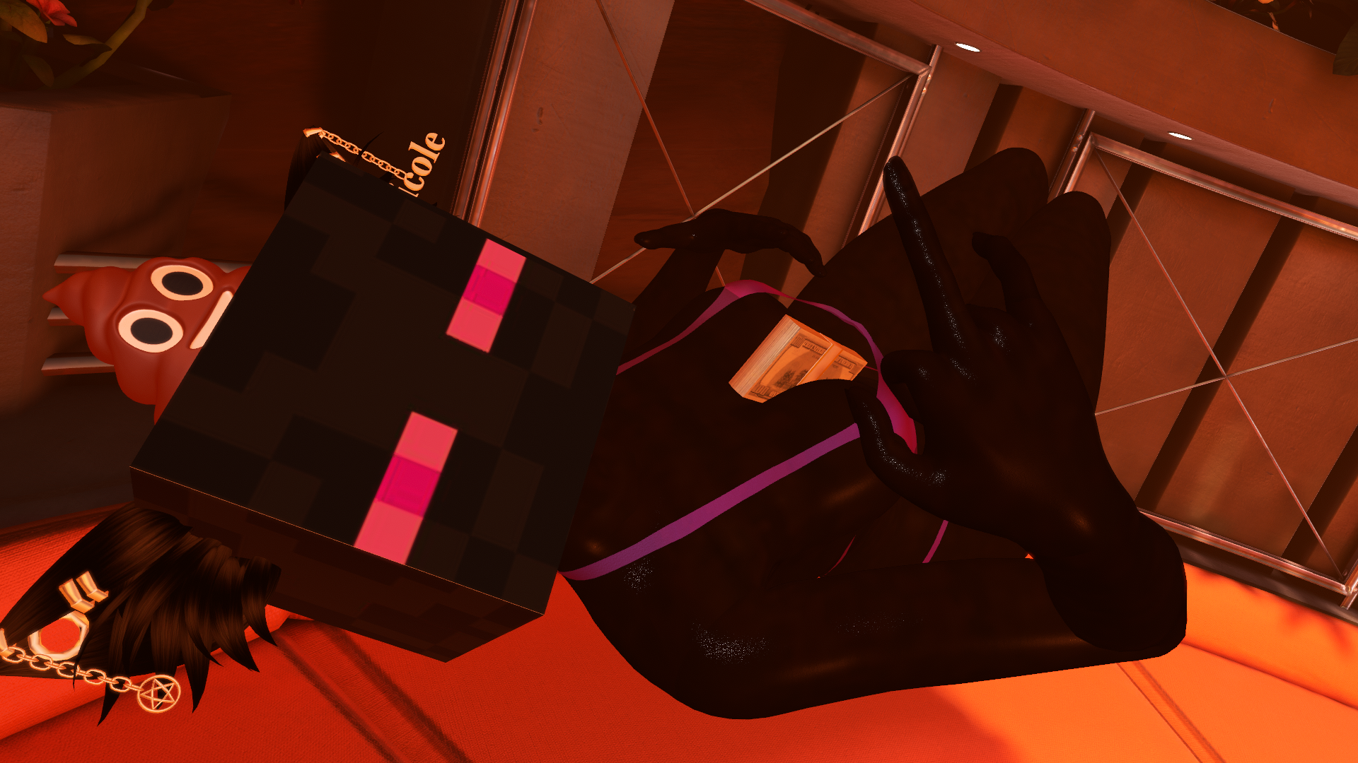 Sexy Kermit & Enderman ( Quest Compatible )