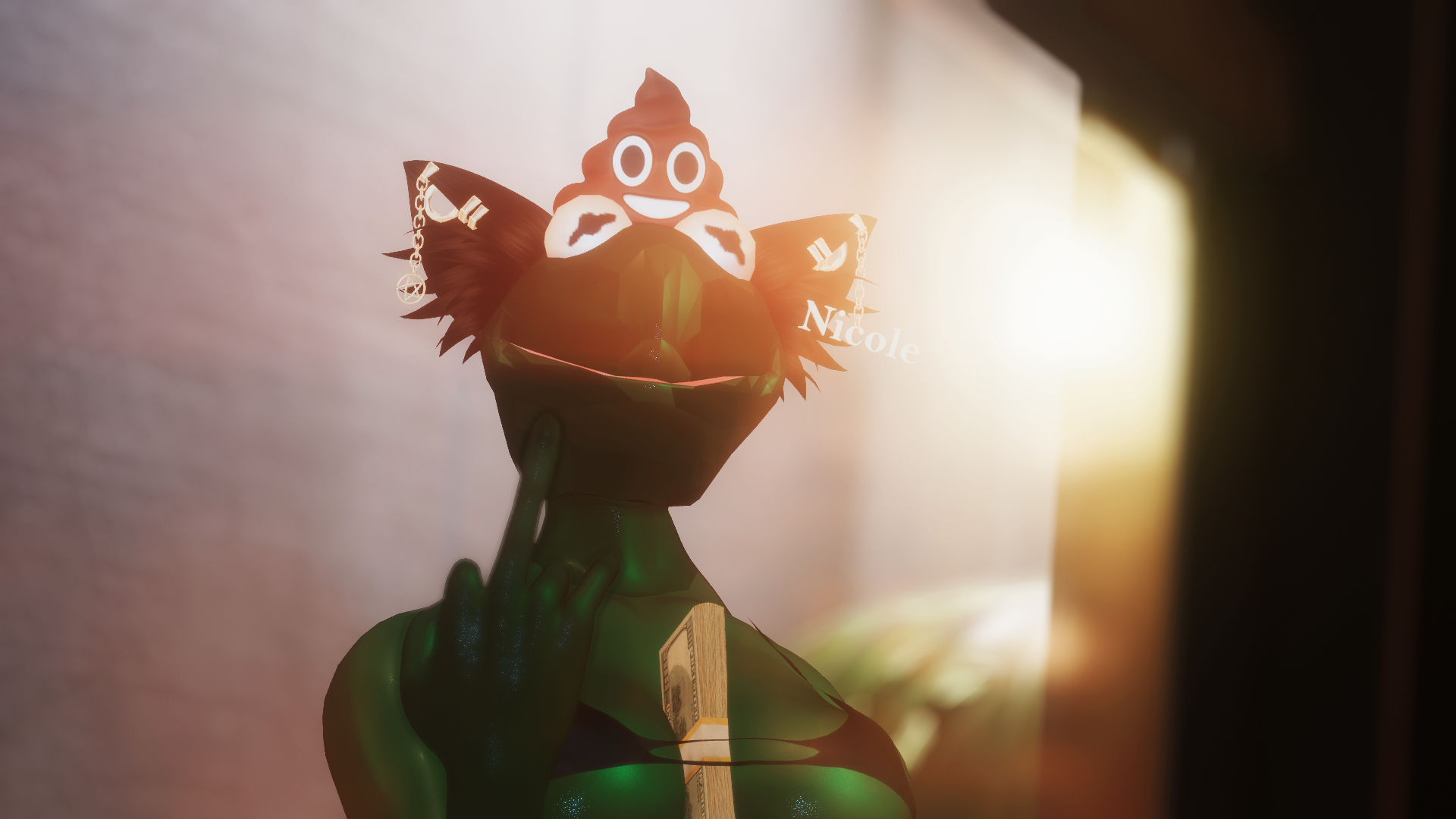 Sexy Kermit & Enderman ( Quest Compatible )