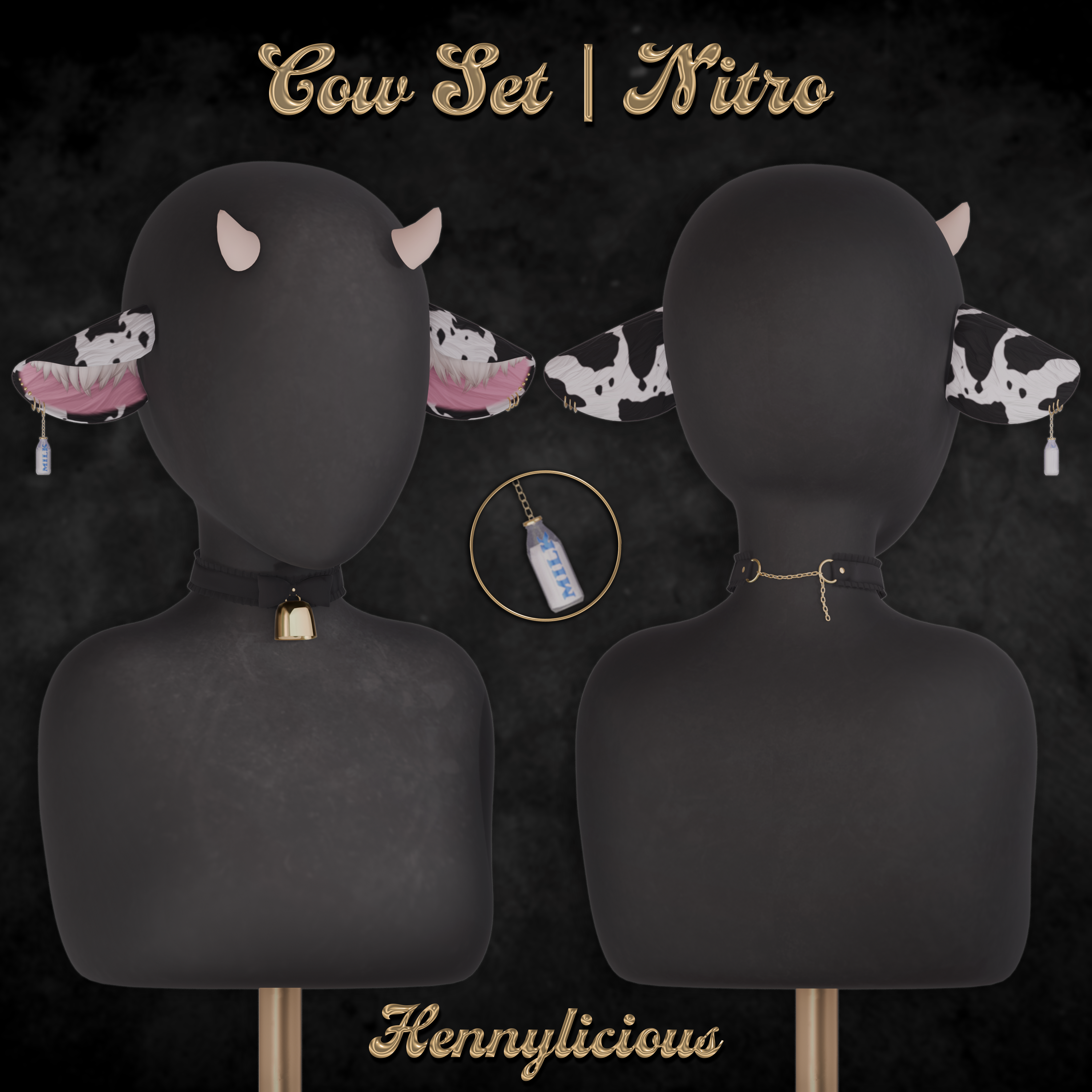 Cow Set | Nitro ♡