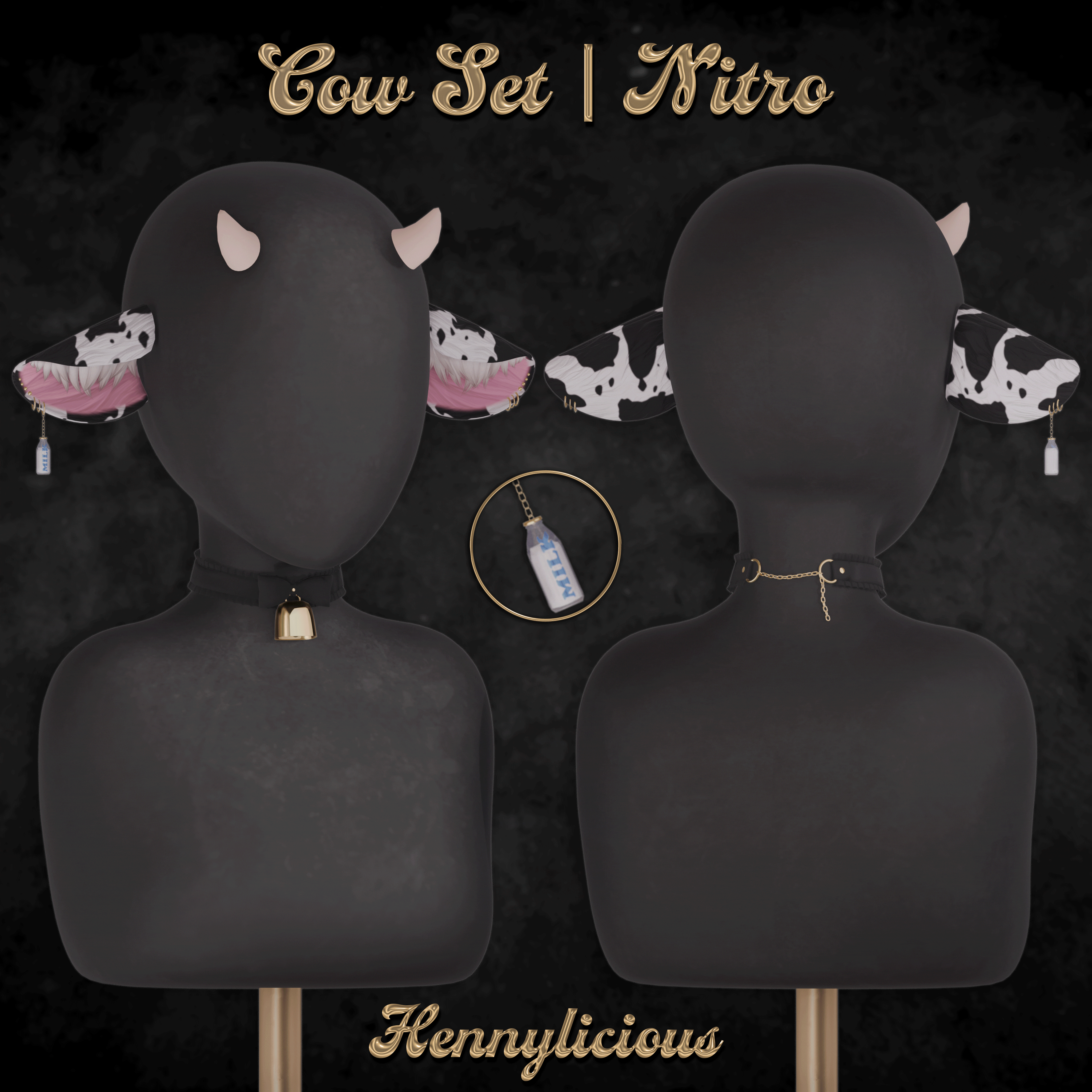 Cow Set | Nitro ♡
