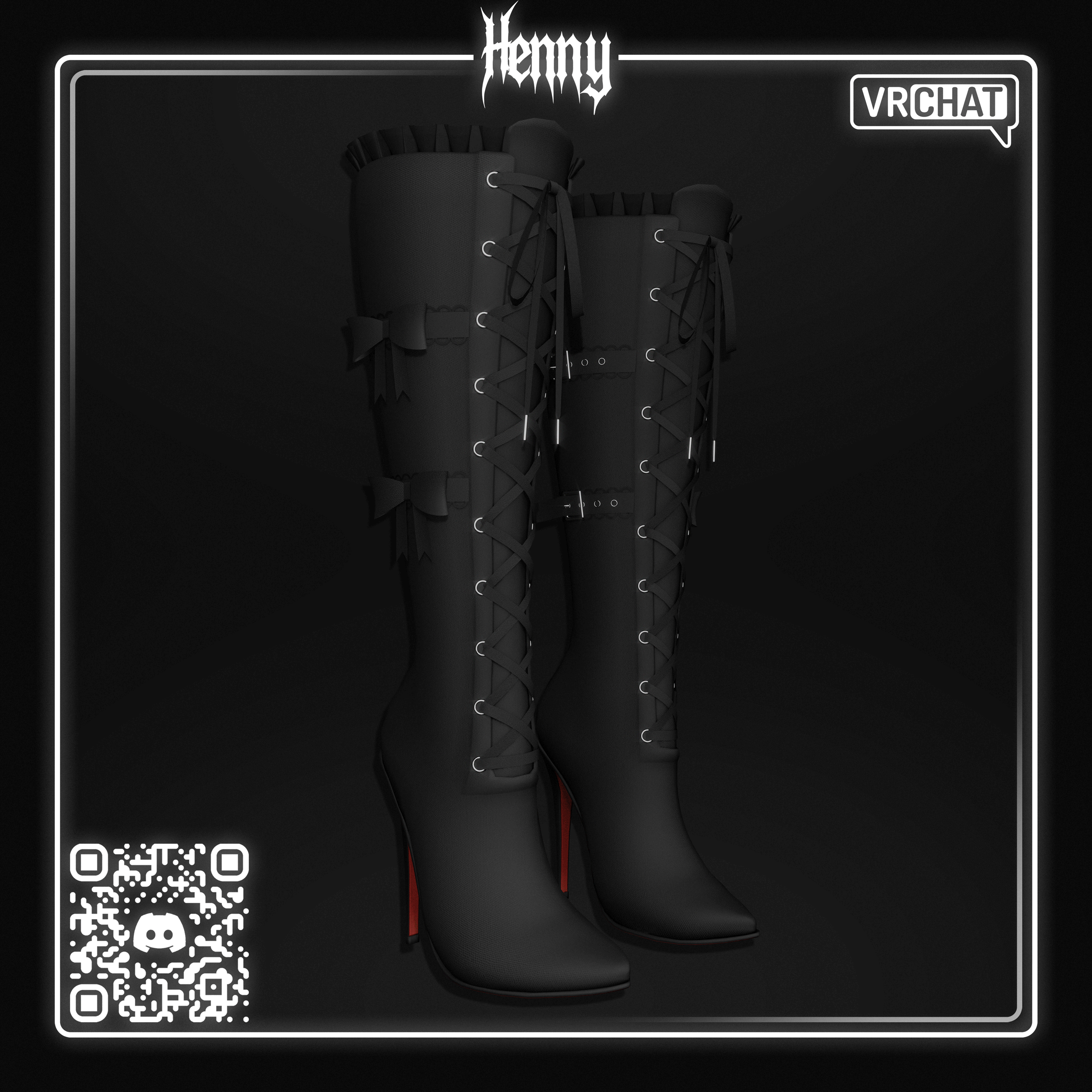 "Femme Fatale" Boots | NITRO