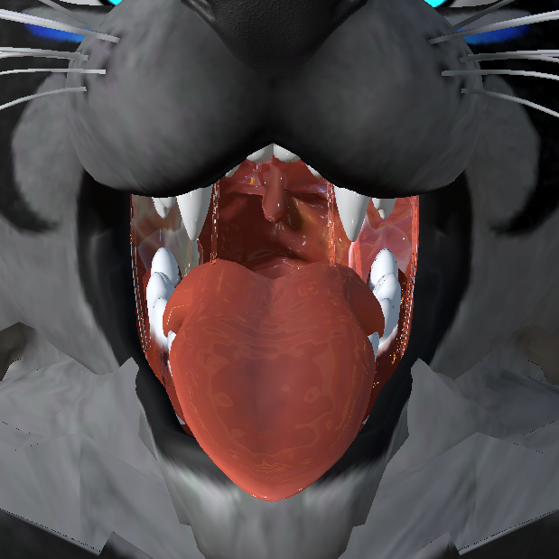 Reval City Wolf Maw 👄🐺