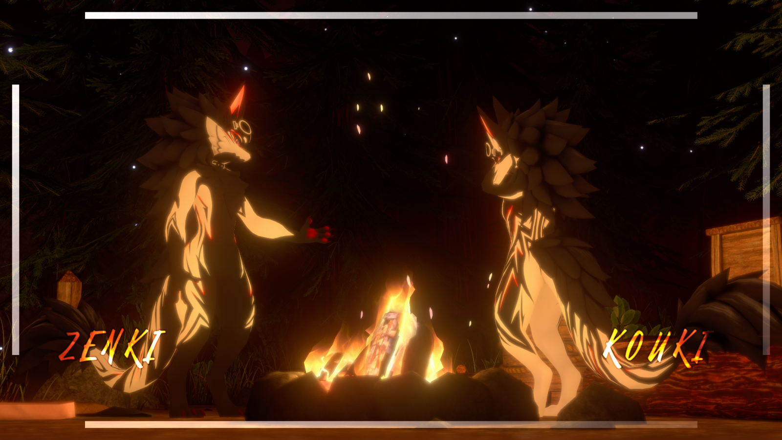 Kouki & Zenki - Novabeast Textures