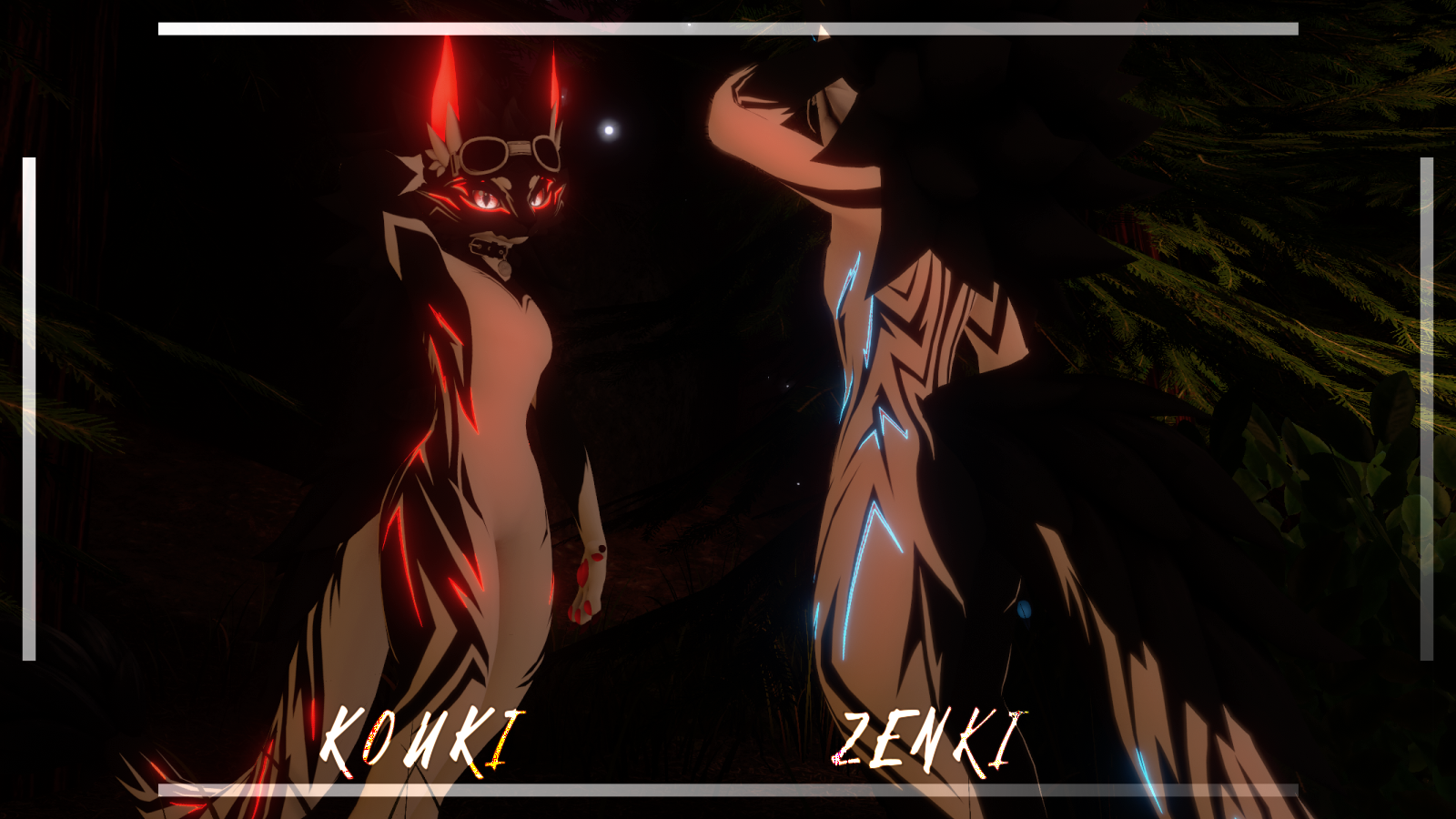 Kouki & Zenki - Novabeast Textures