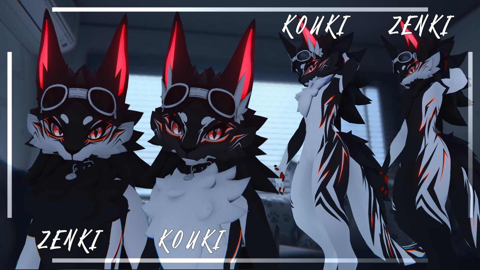Kouki & Zenki - Novabeast Textures
