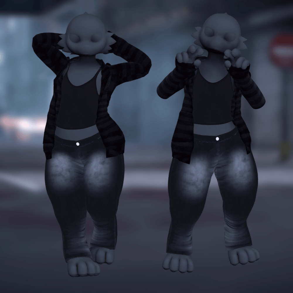 Casual Outfit for the Novabeast/Nightbeast/Loafe Thicc Edit