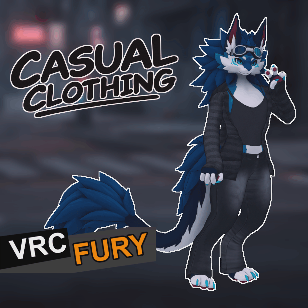Casual Outfit for the Novabeast/Nightbeast/Loafe Thicc Edit