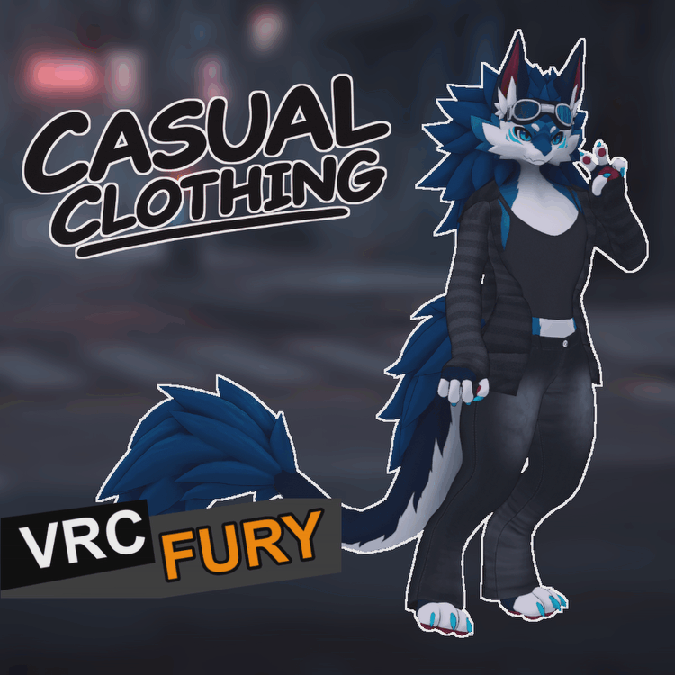 Casual Outfit for the Novabeast/Nightbeast/Loafe Thicc Edit