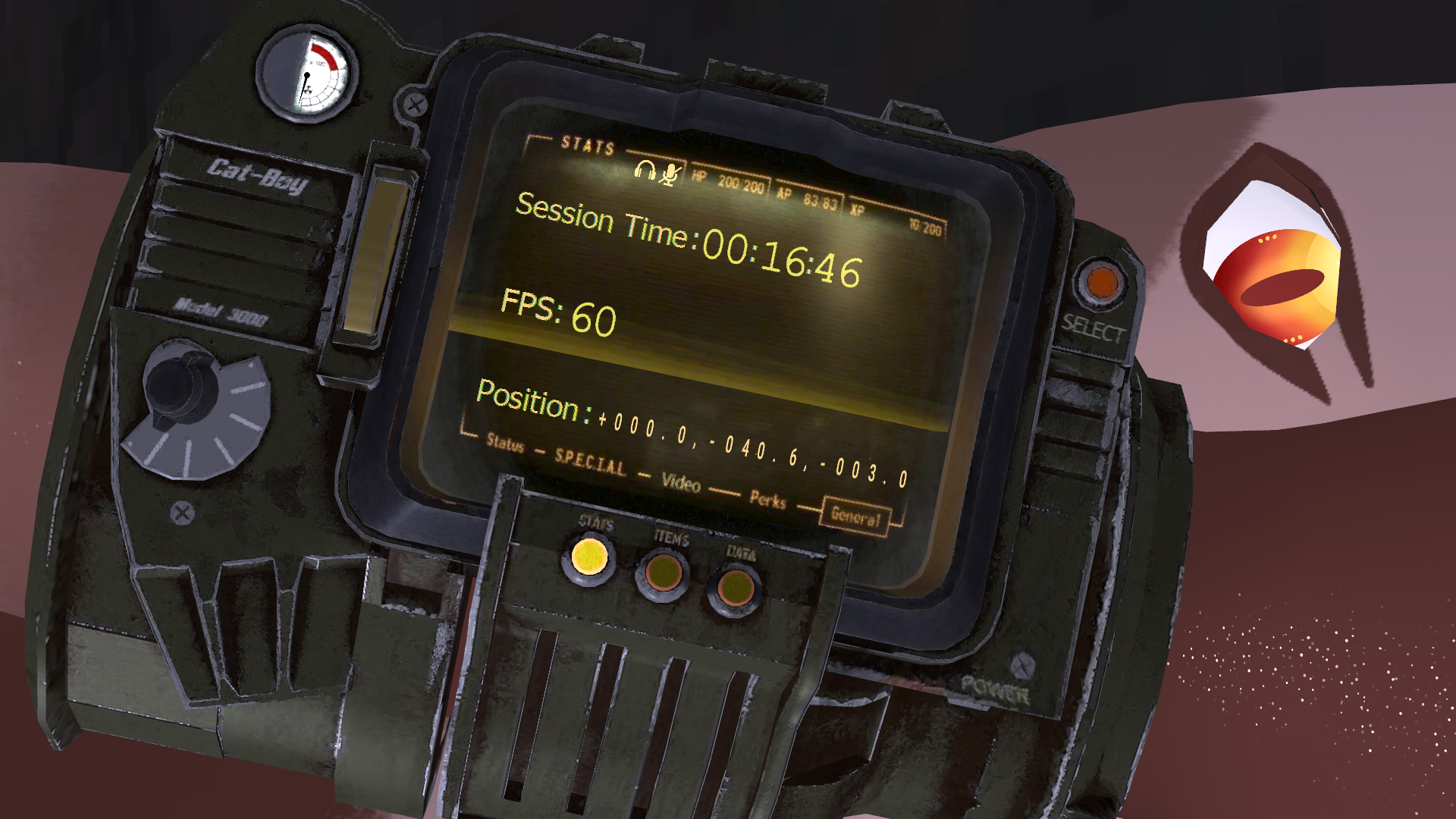Cat-Boy 3000 (Quest & PC Pipboy)