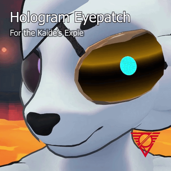 Hologram Eyepatch for Kaide's Expie