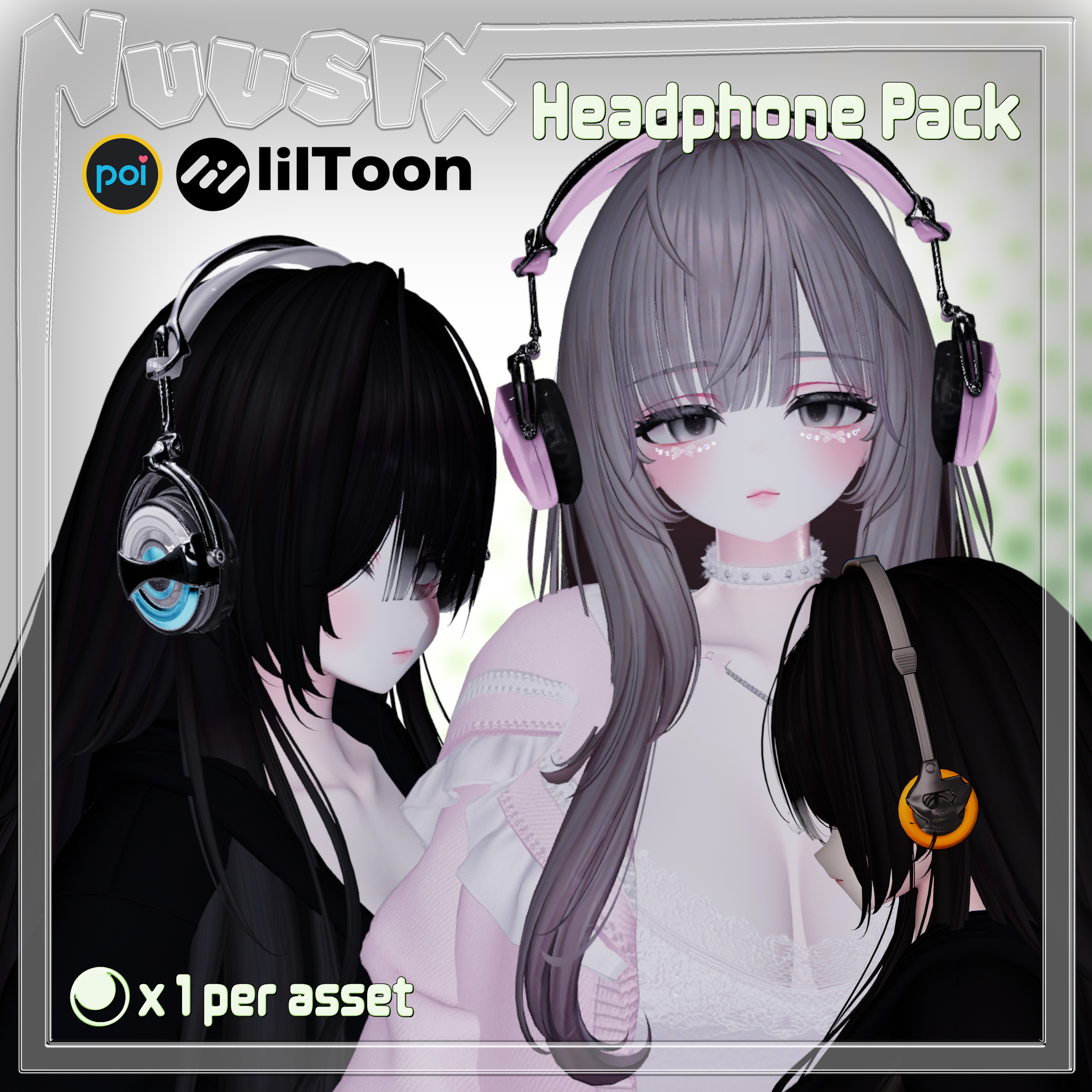 Y2K Headphone Pack