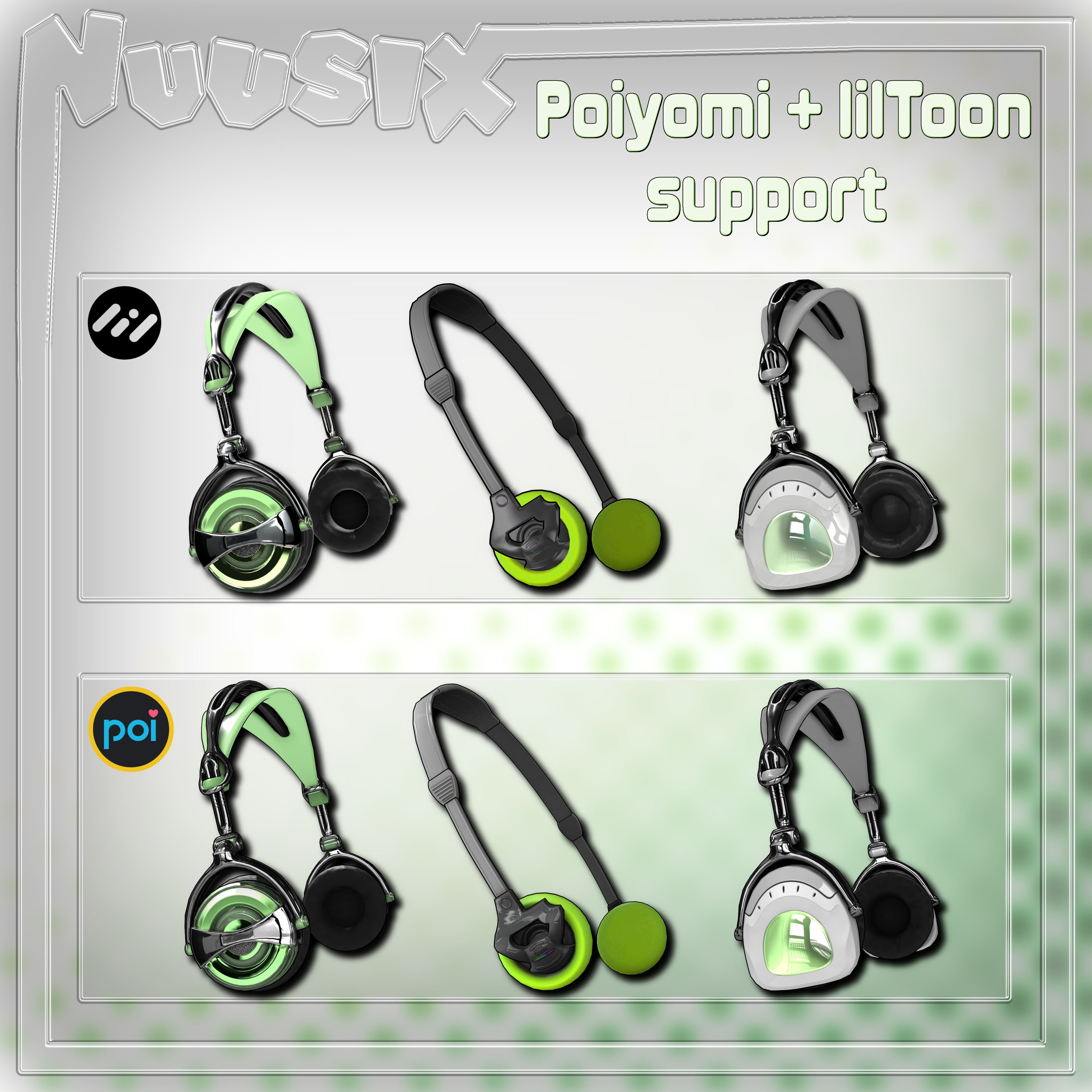 Y2K Headphone Pack