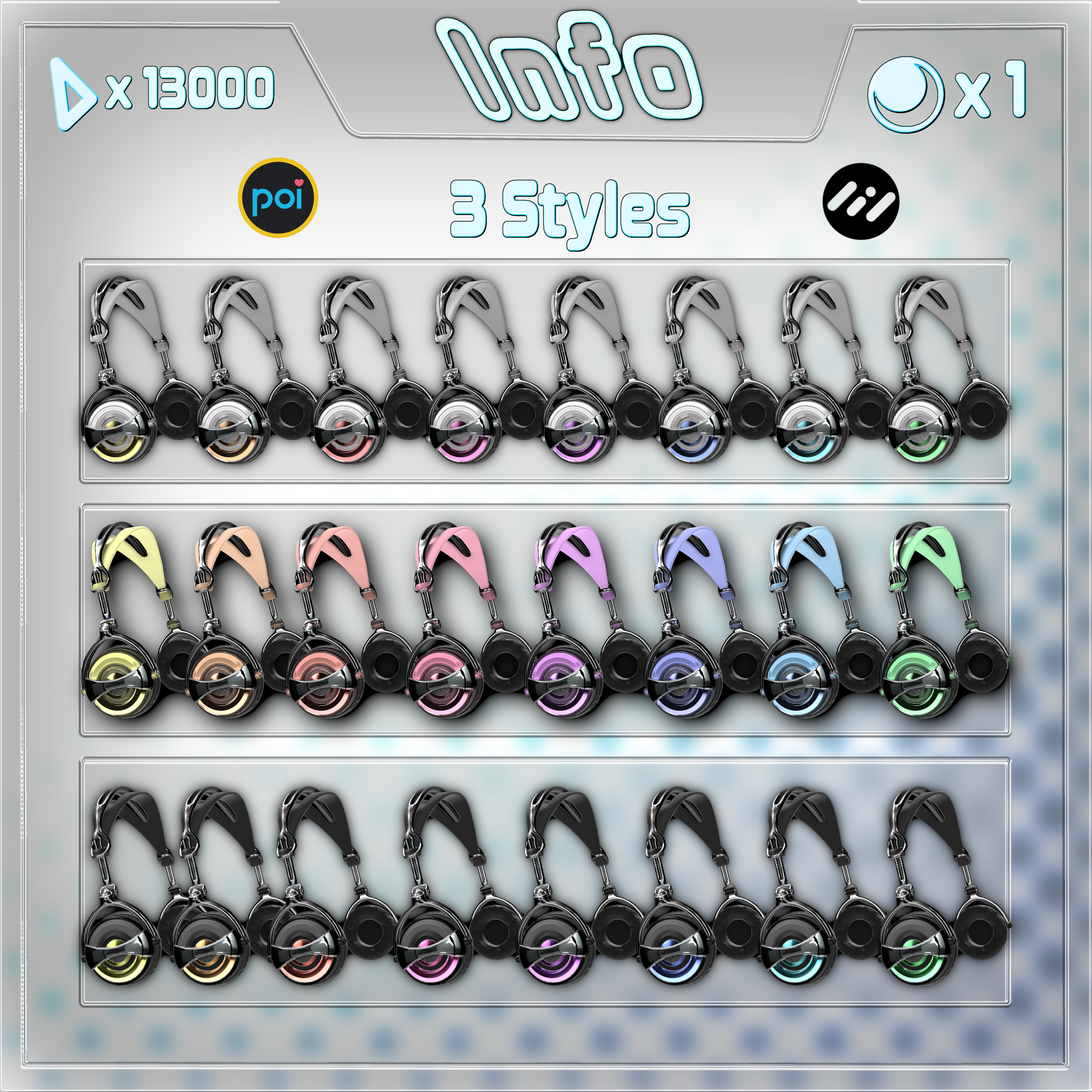 Y2K Headphone Pack