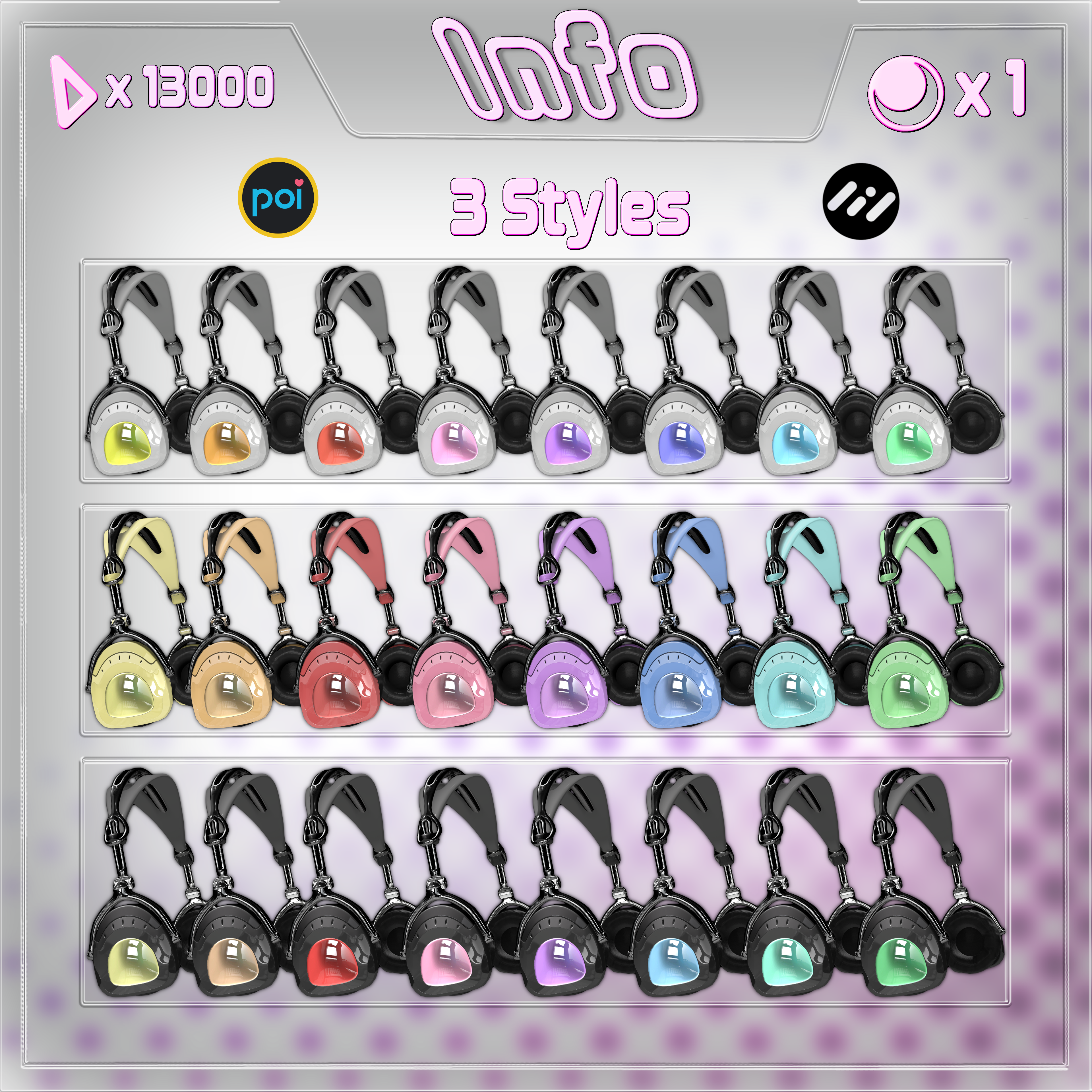 Y2K Headphone Pack