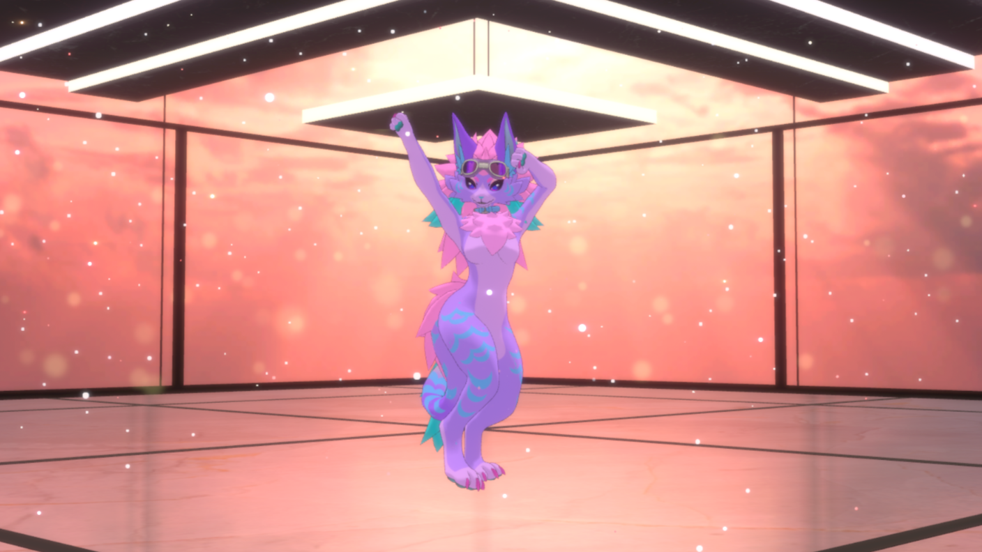 Pastel TIgress { Nova retexture }