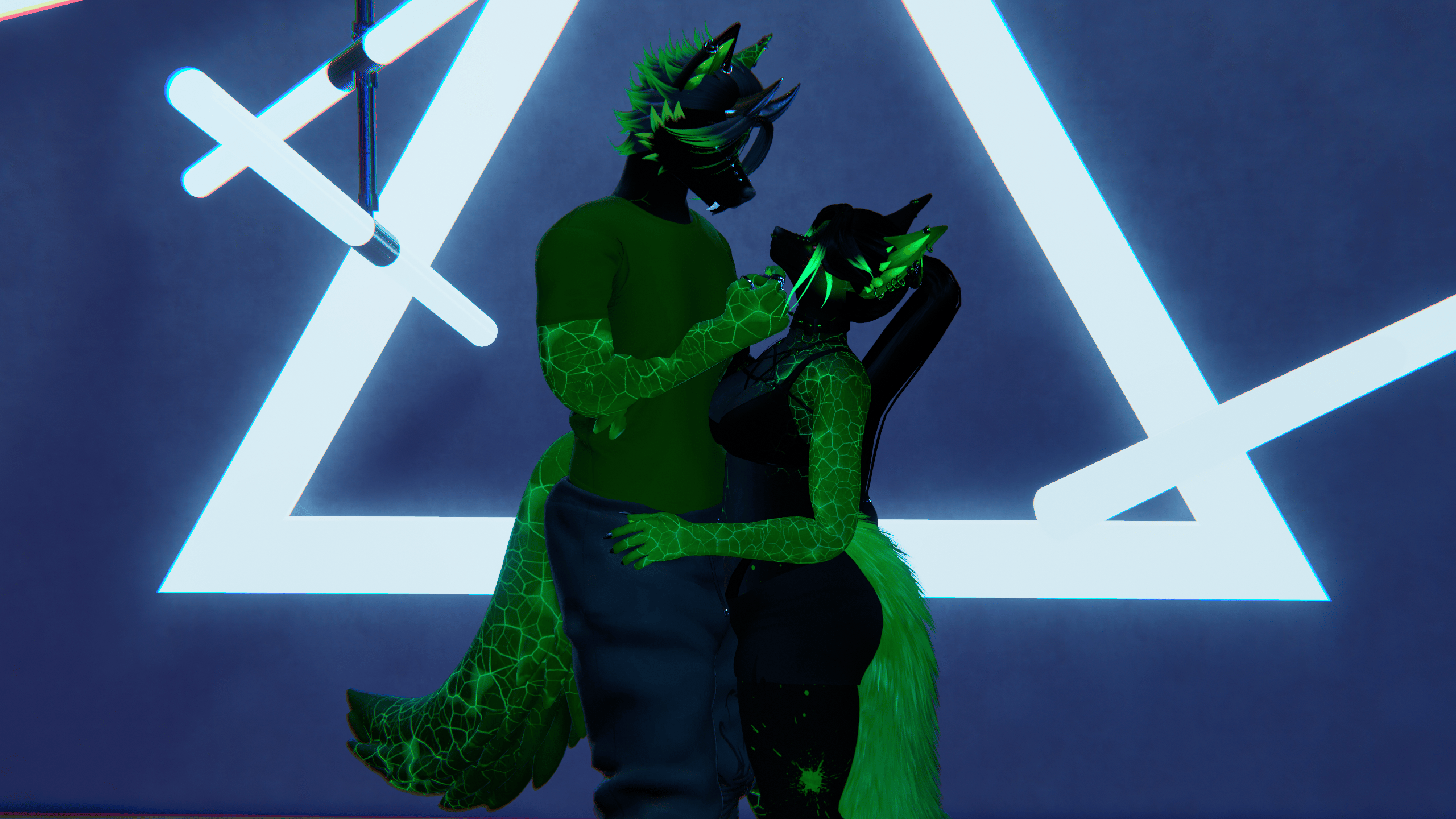Monster Ink { Couple Retextures }