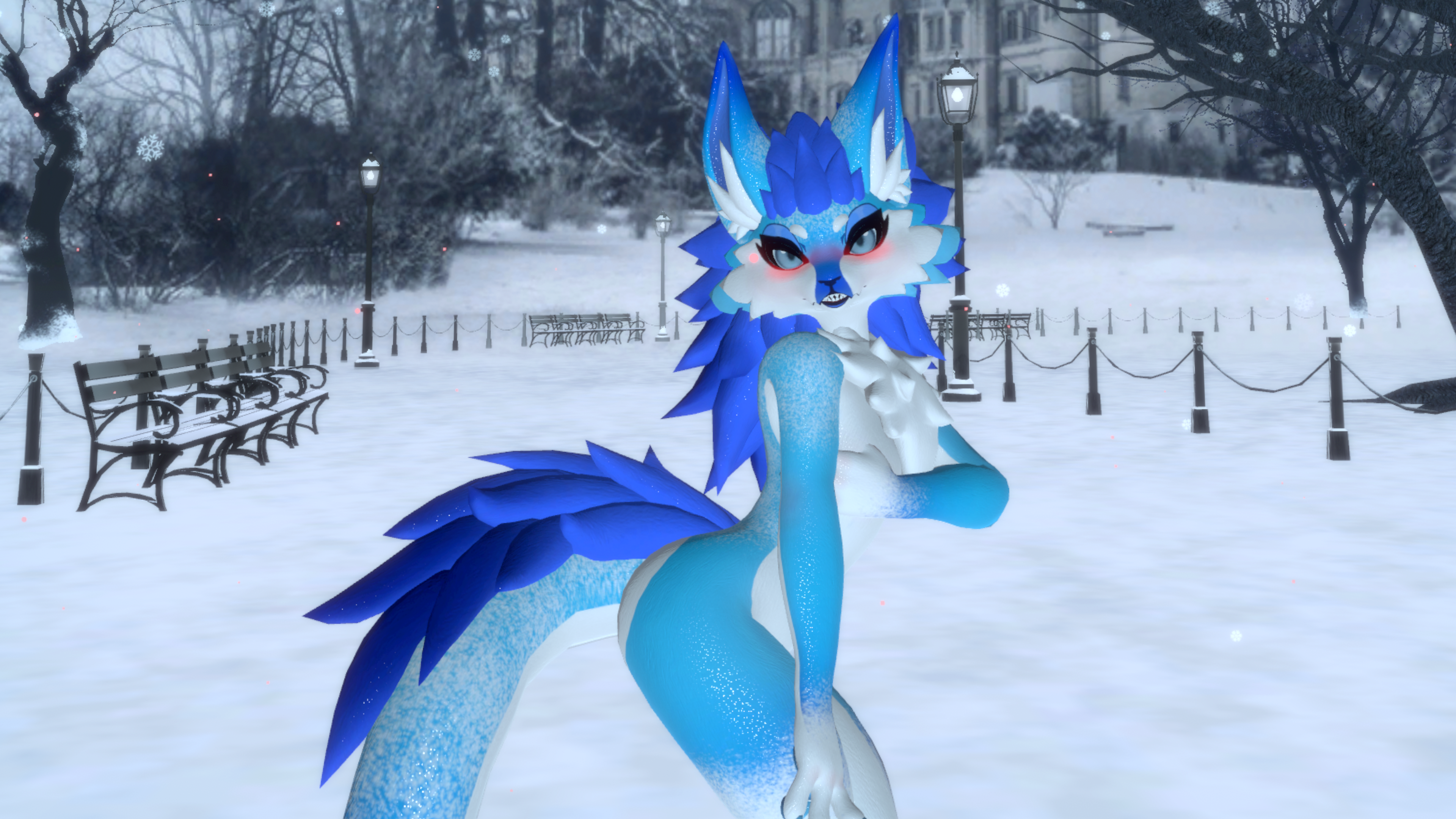 Snowie { Nova Retexture }
