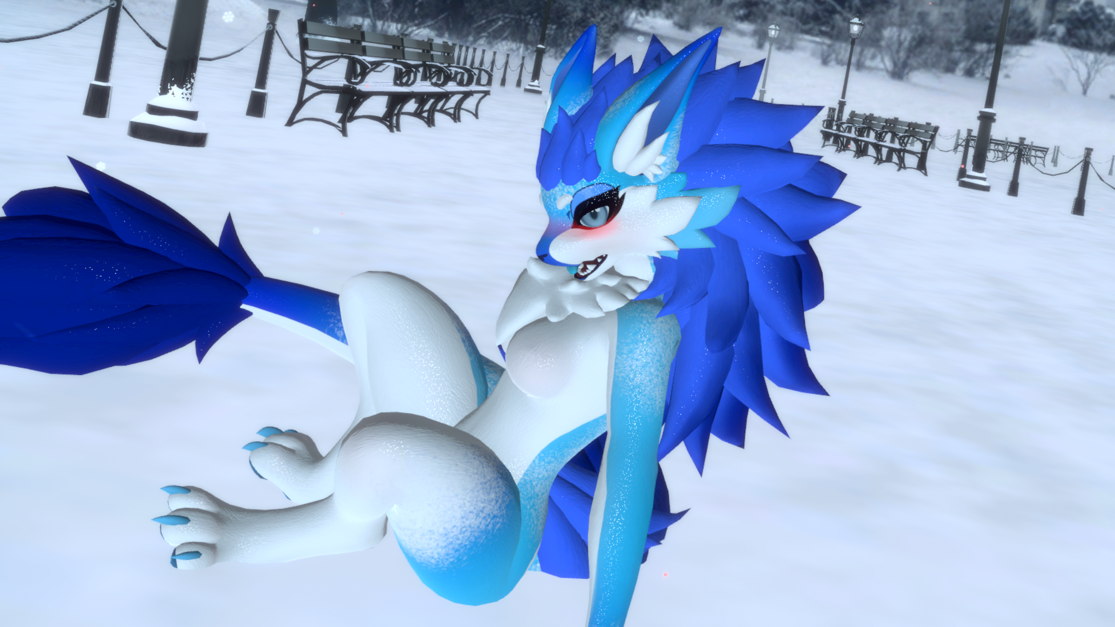 Snowie { Nova Retexture }