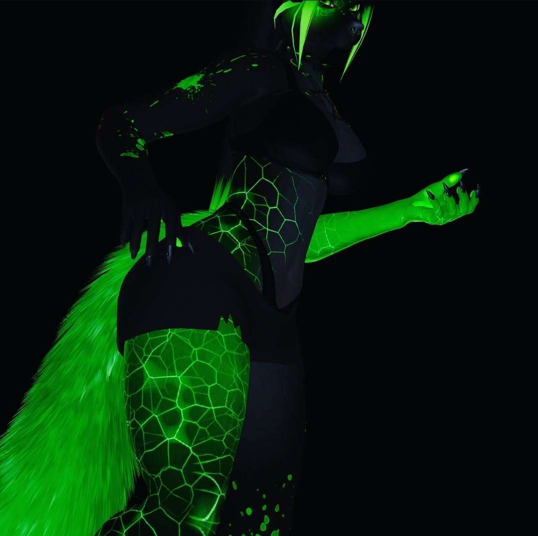 { Monster Aoura Retexture }