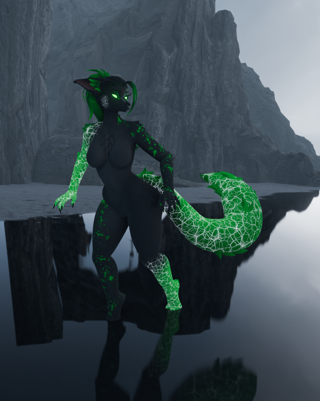 { Monster Foxiegen }
