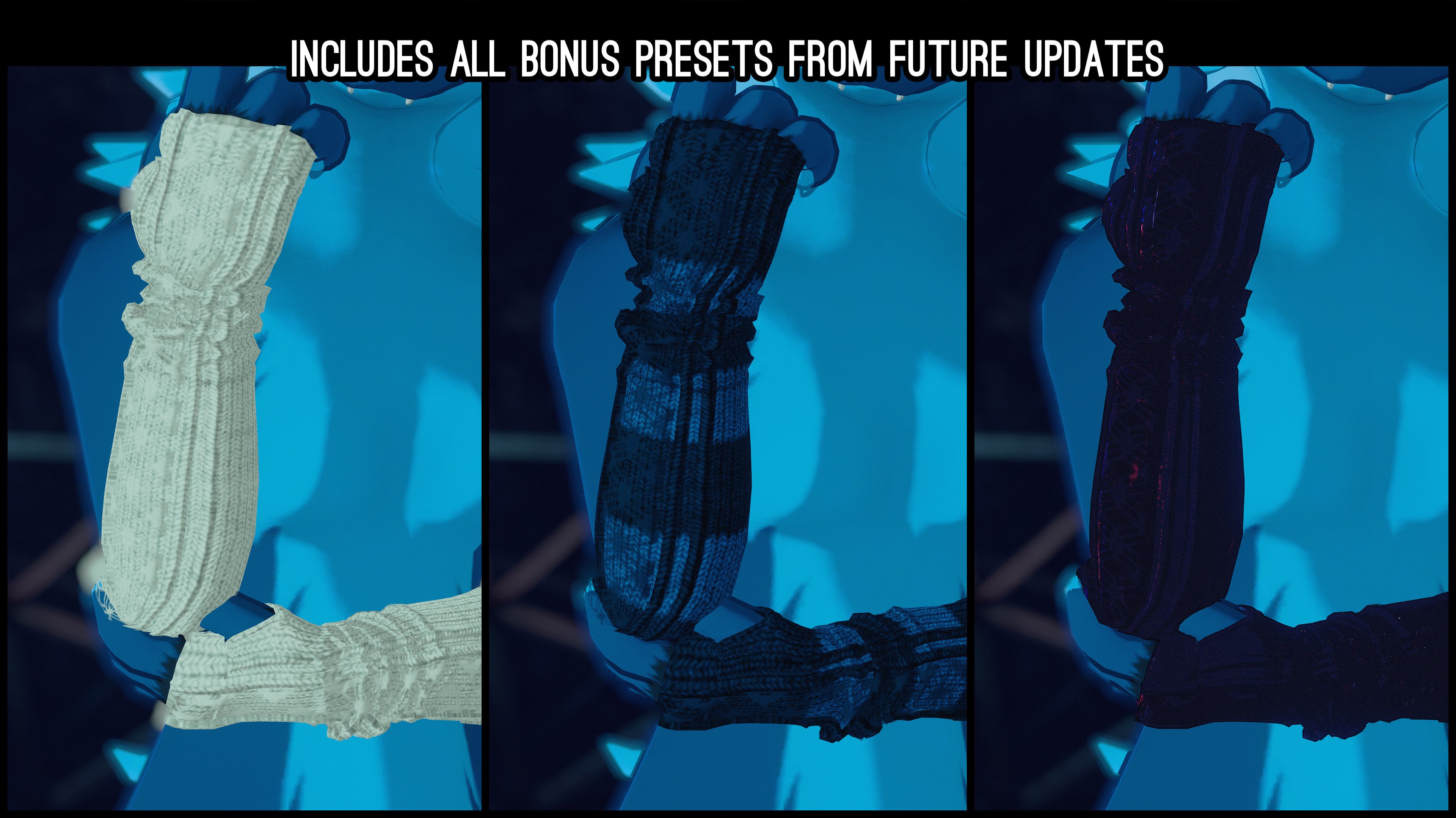 Knit Warmers for Nardoragon