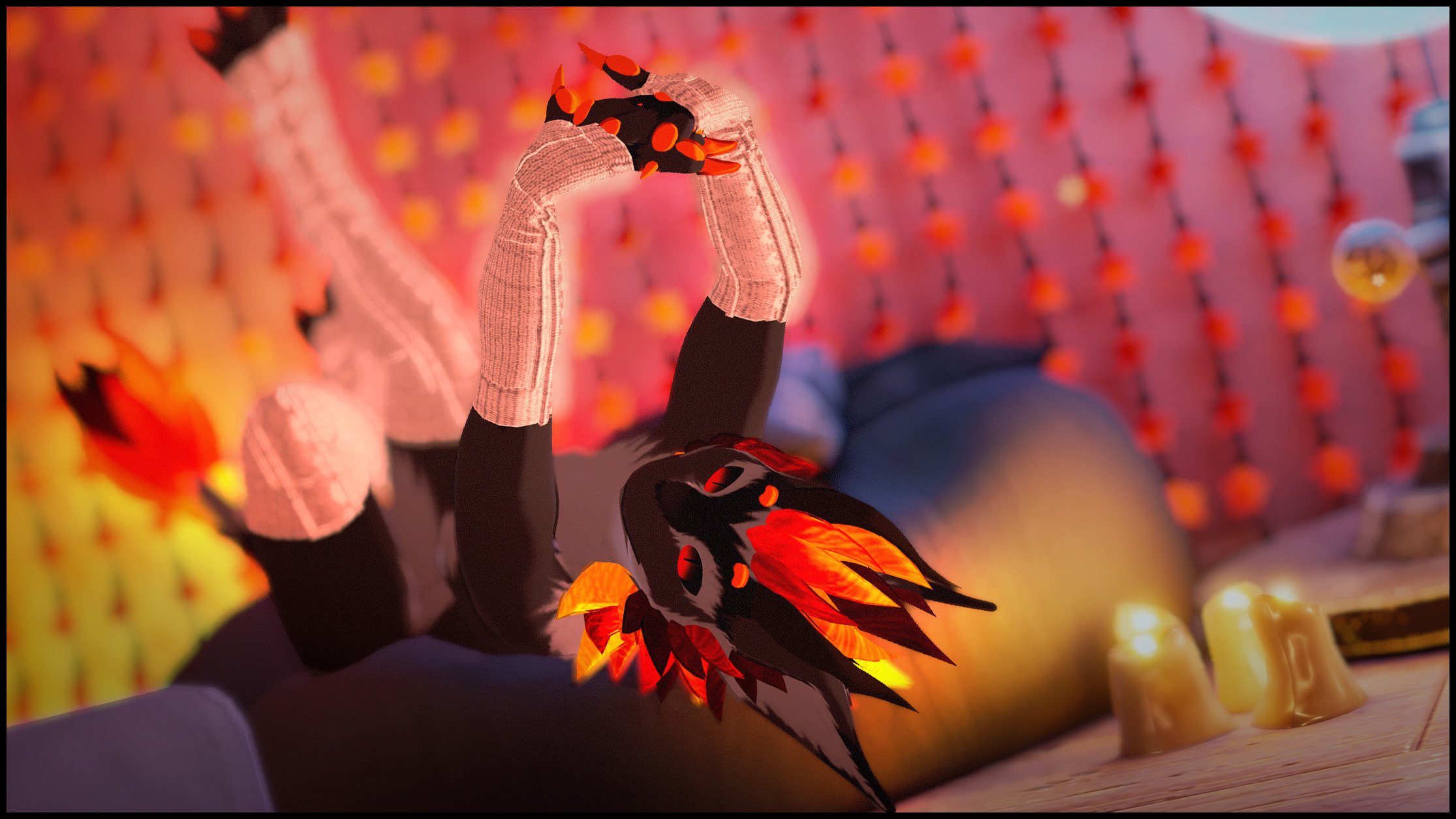 Knit Warmers for Nardoragon