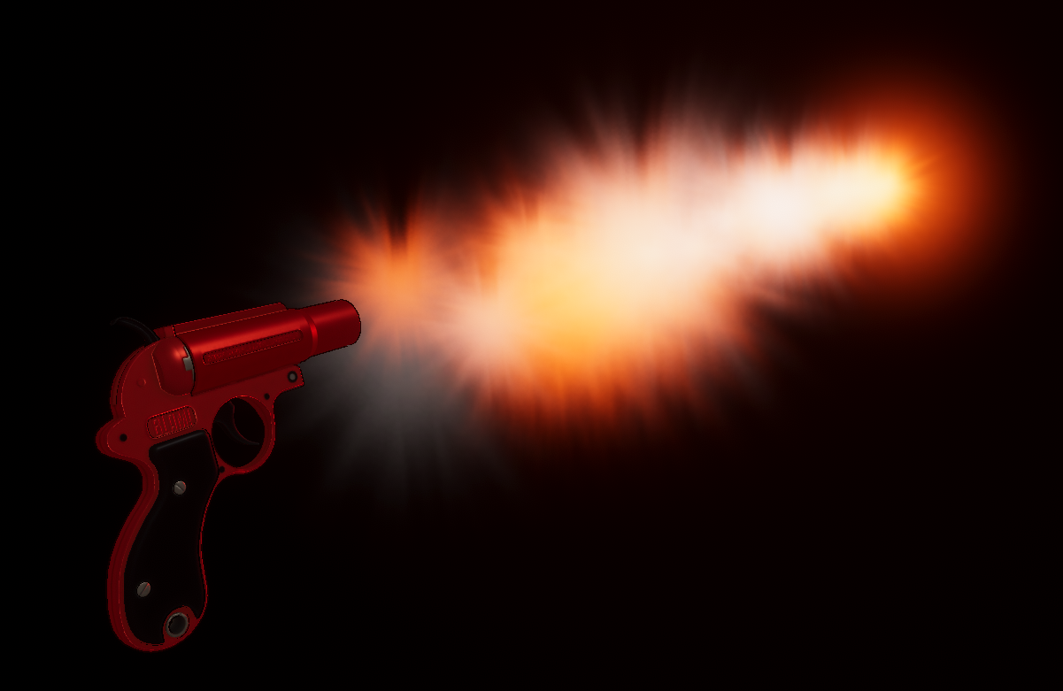 Flare Gun | For VRChat Avatars