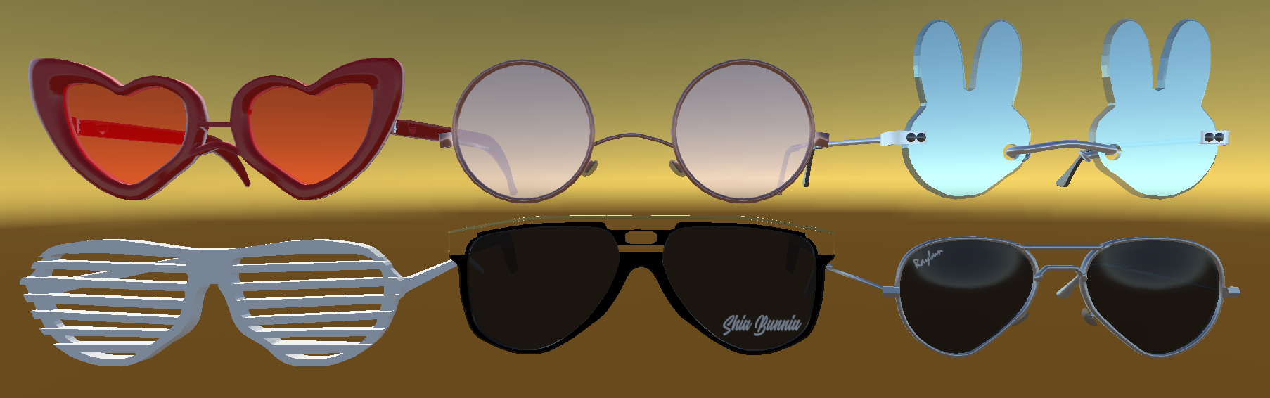 Shia Bunnia Shades