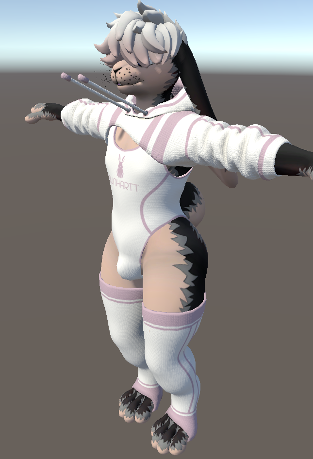 Shia Bunnia - Bunhartt Outfit