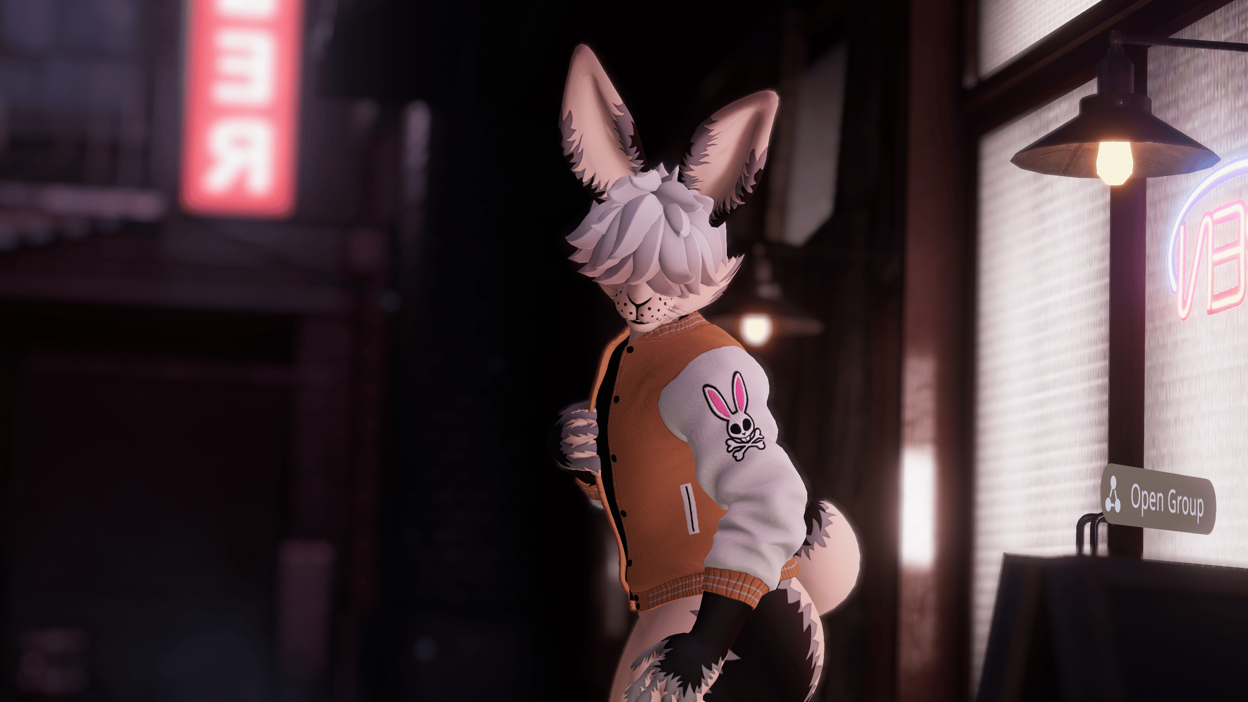 Shia Bunnia - Varsity Jacket