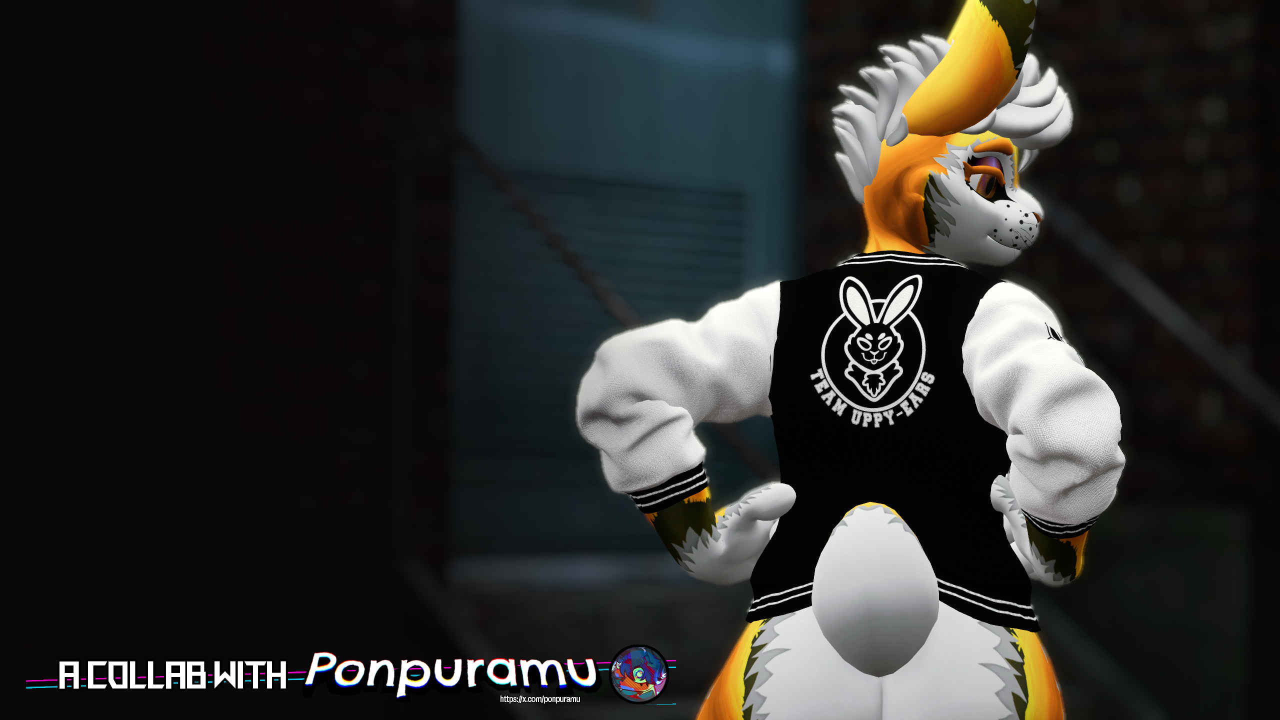 Shia Bunnia - Varsity Jacket