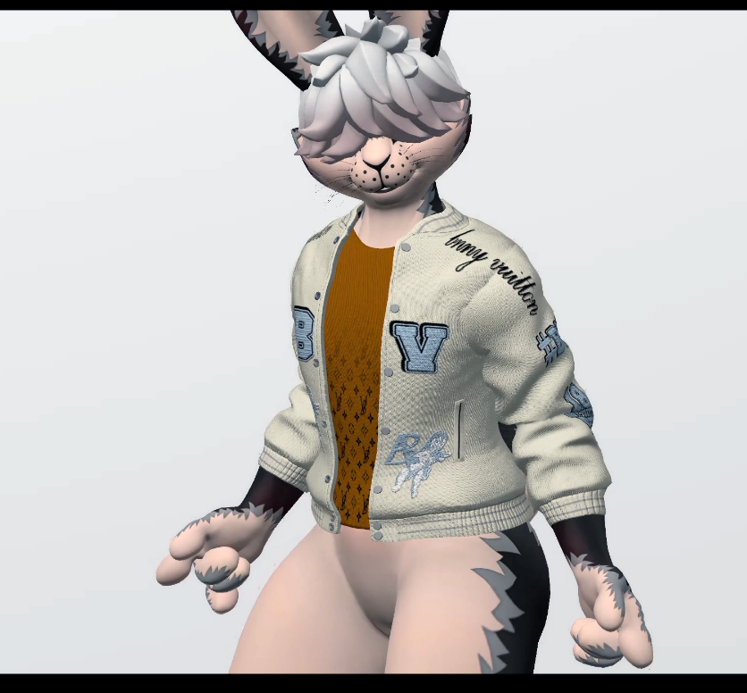 Shia Bunnia - Varsity Jacket