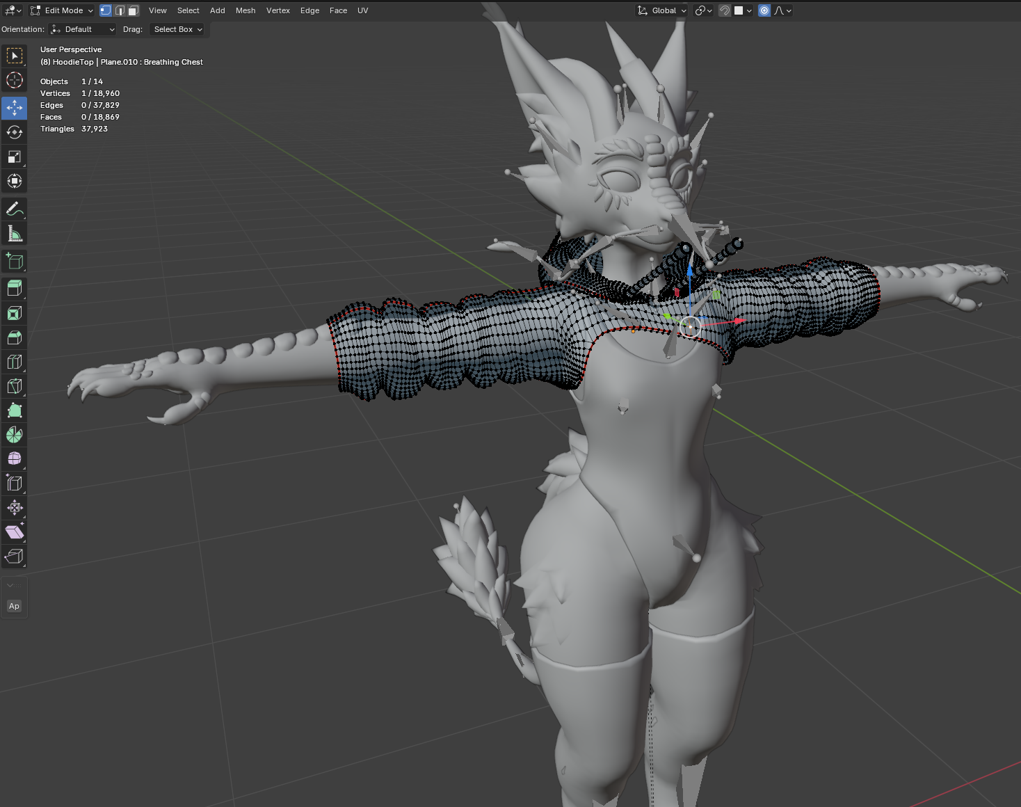 Nyxian - Nyxhartt Outfit