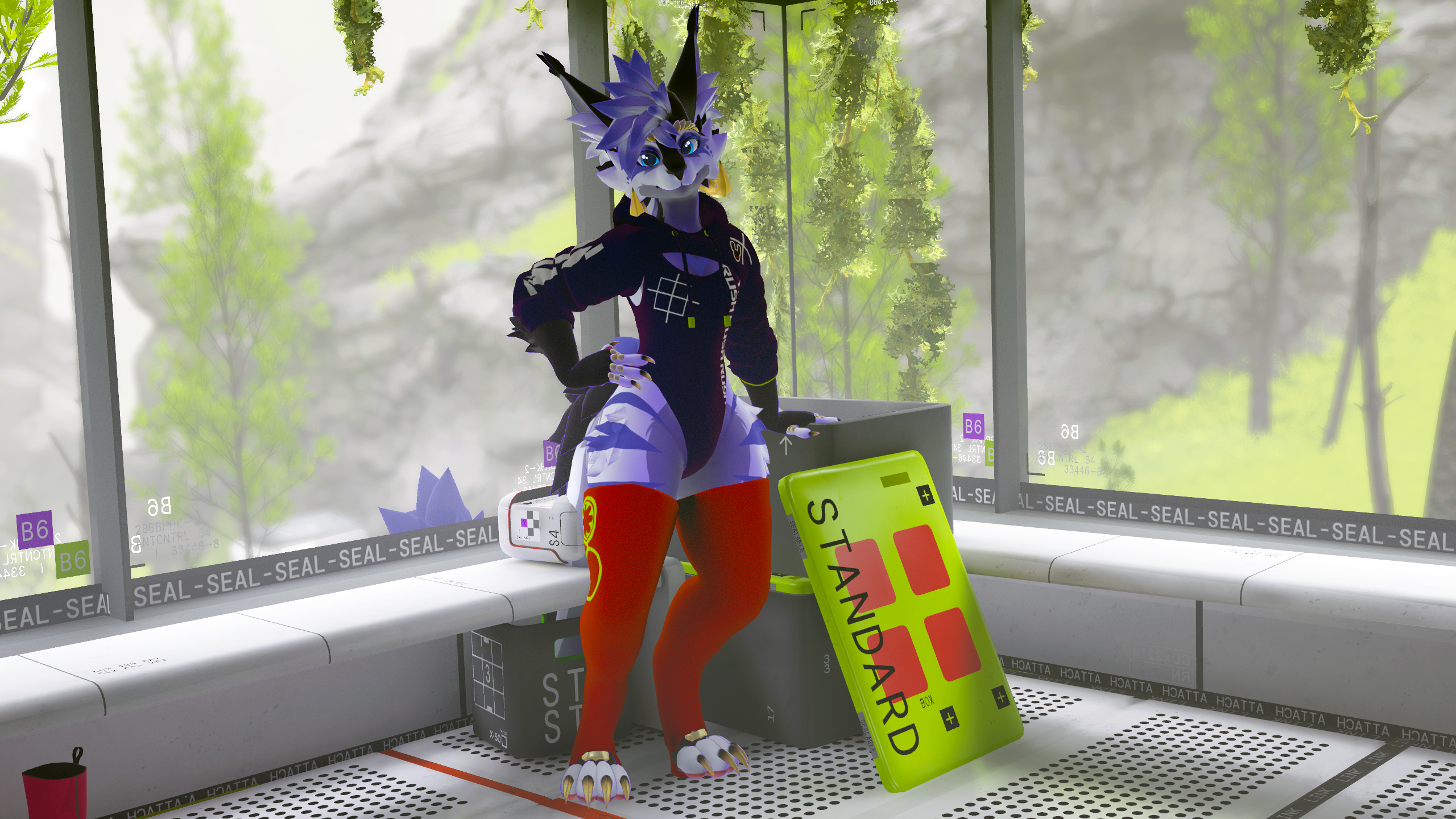Nyxian - Nyxhartt Outfit