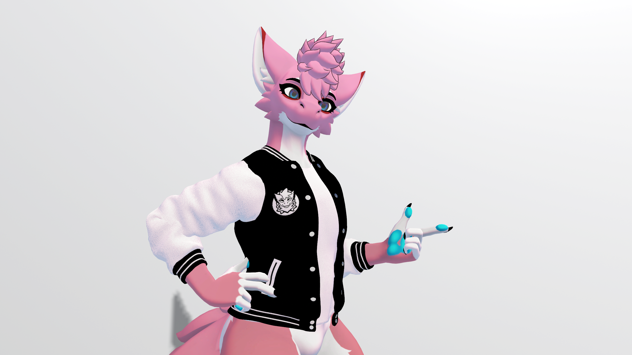 Fluffgan - Varsity Jacket