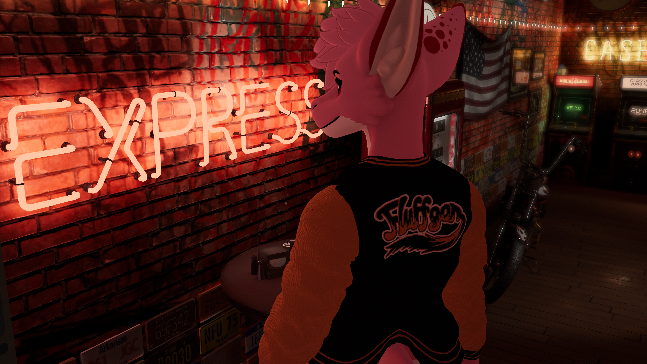 Fluffgan - Varsity Jacket