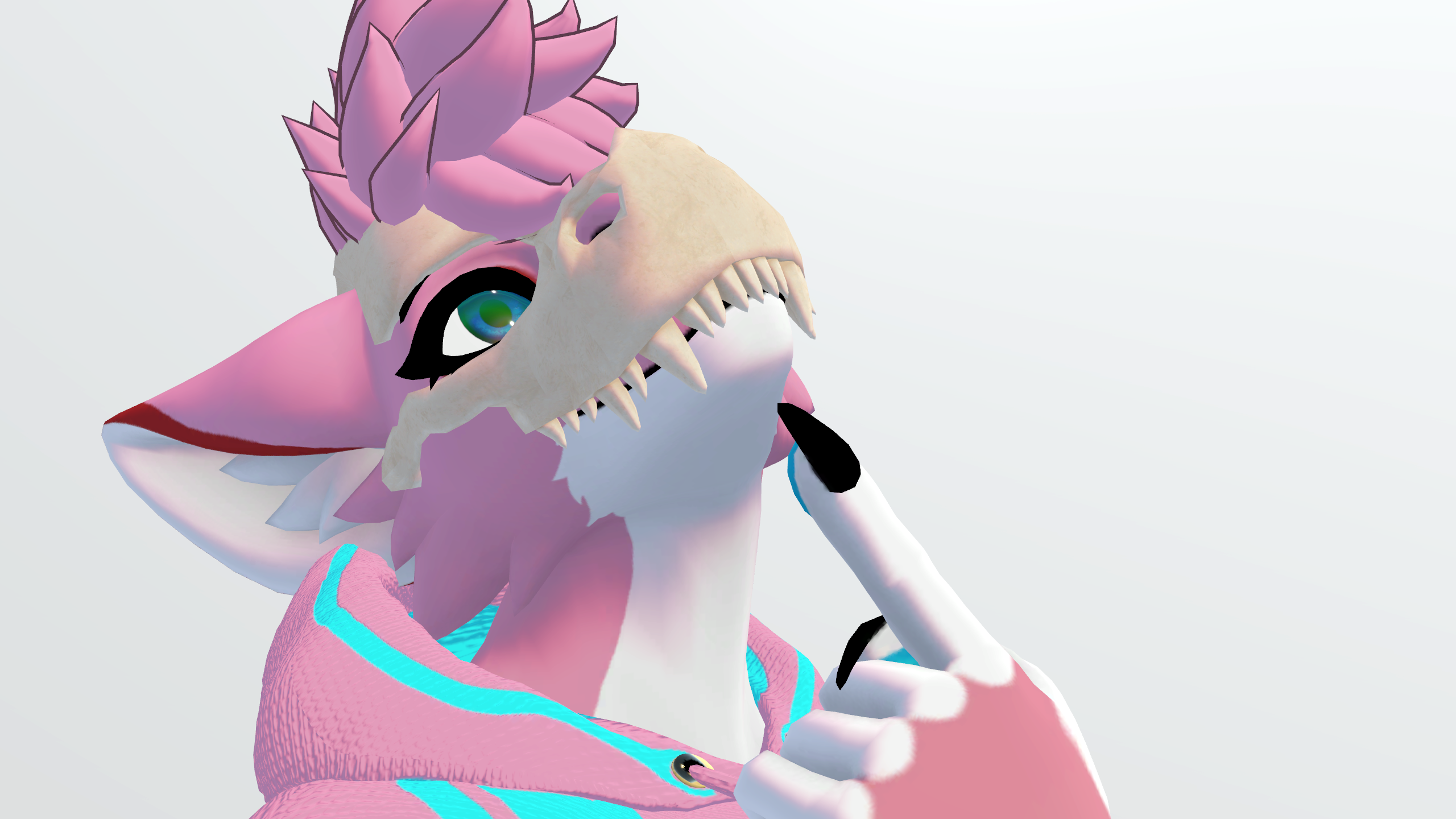 Fluffgan Skull