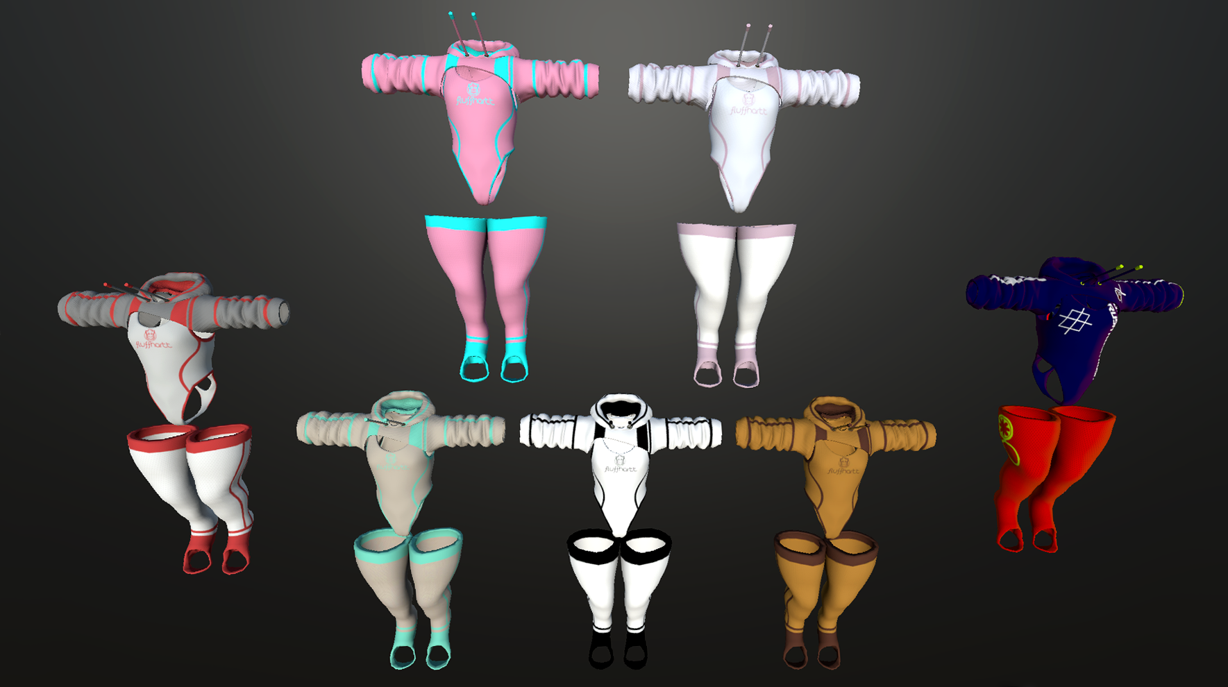 Fluffgan - Fluffhartt Comfy Fit