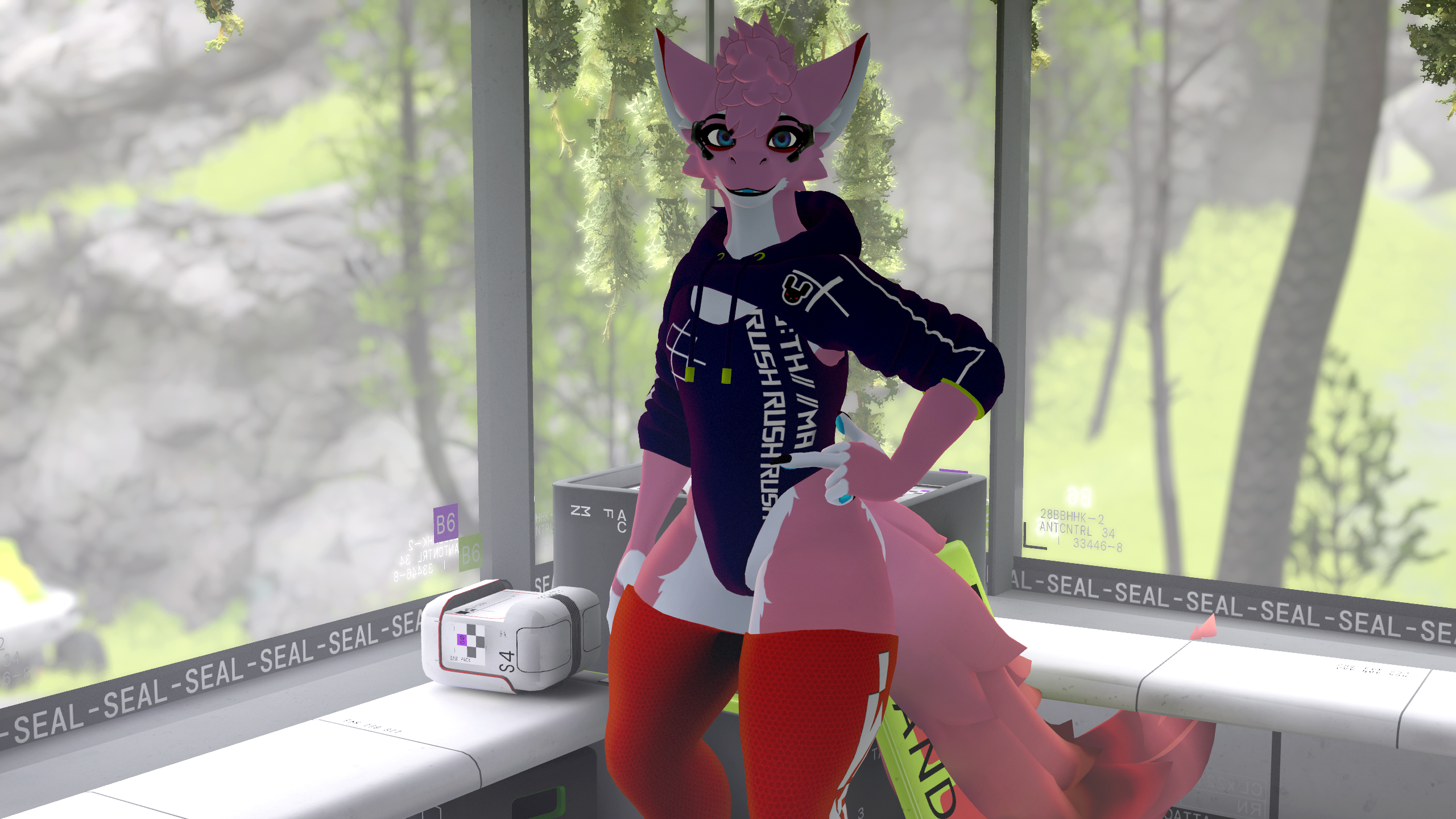 Fluffgan - Fluffhartt Comfy Fit
